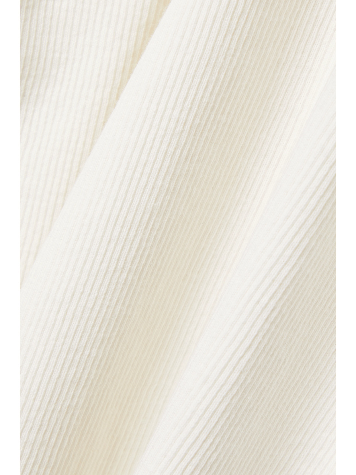 Nili Lotan Coana Ribbed Cotton-jersey Tank Top In Ecru
