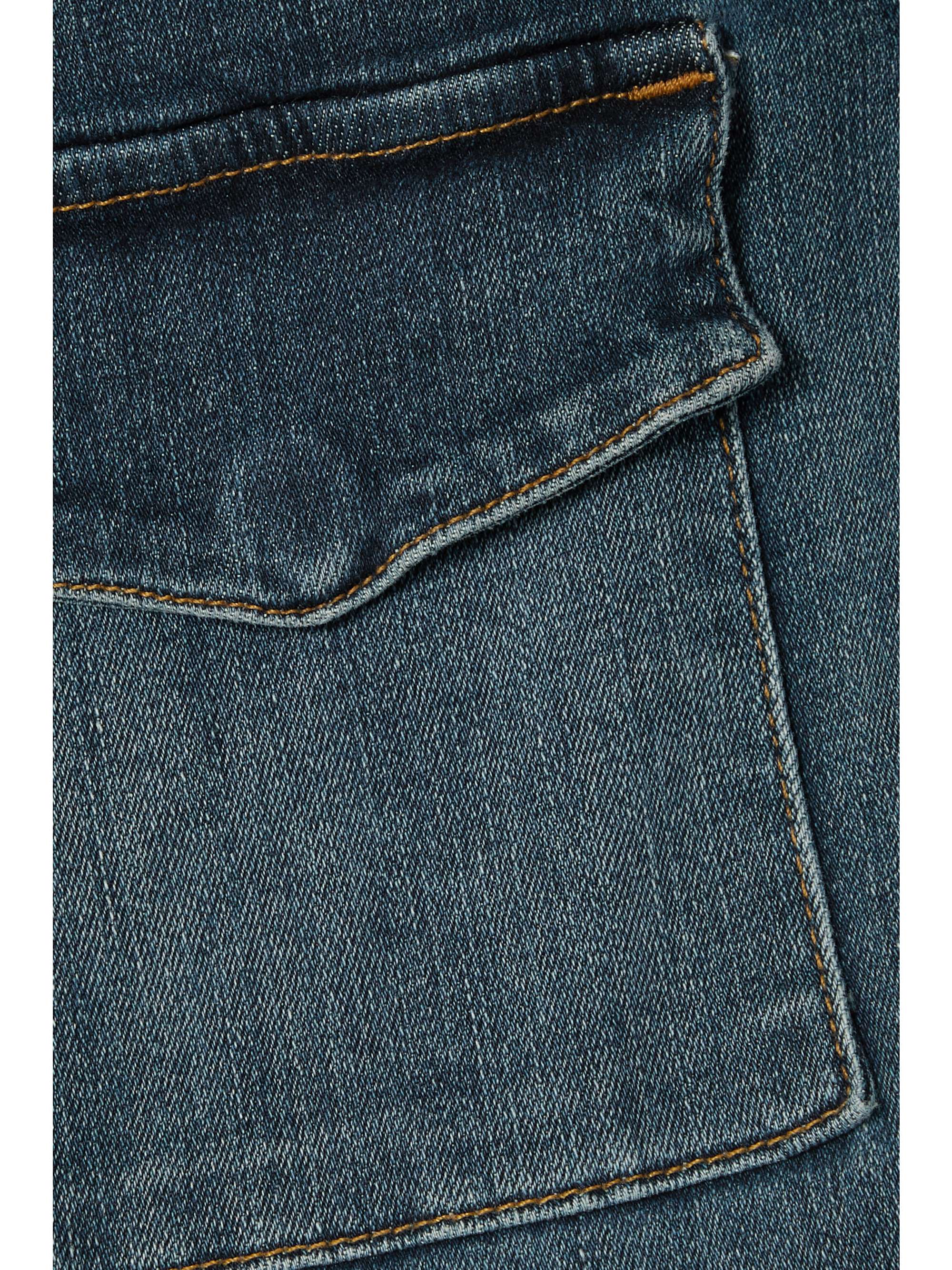 RIVET UTILITY Rebel denim jumpsuit NETAPORTER