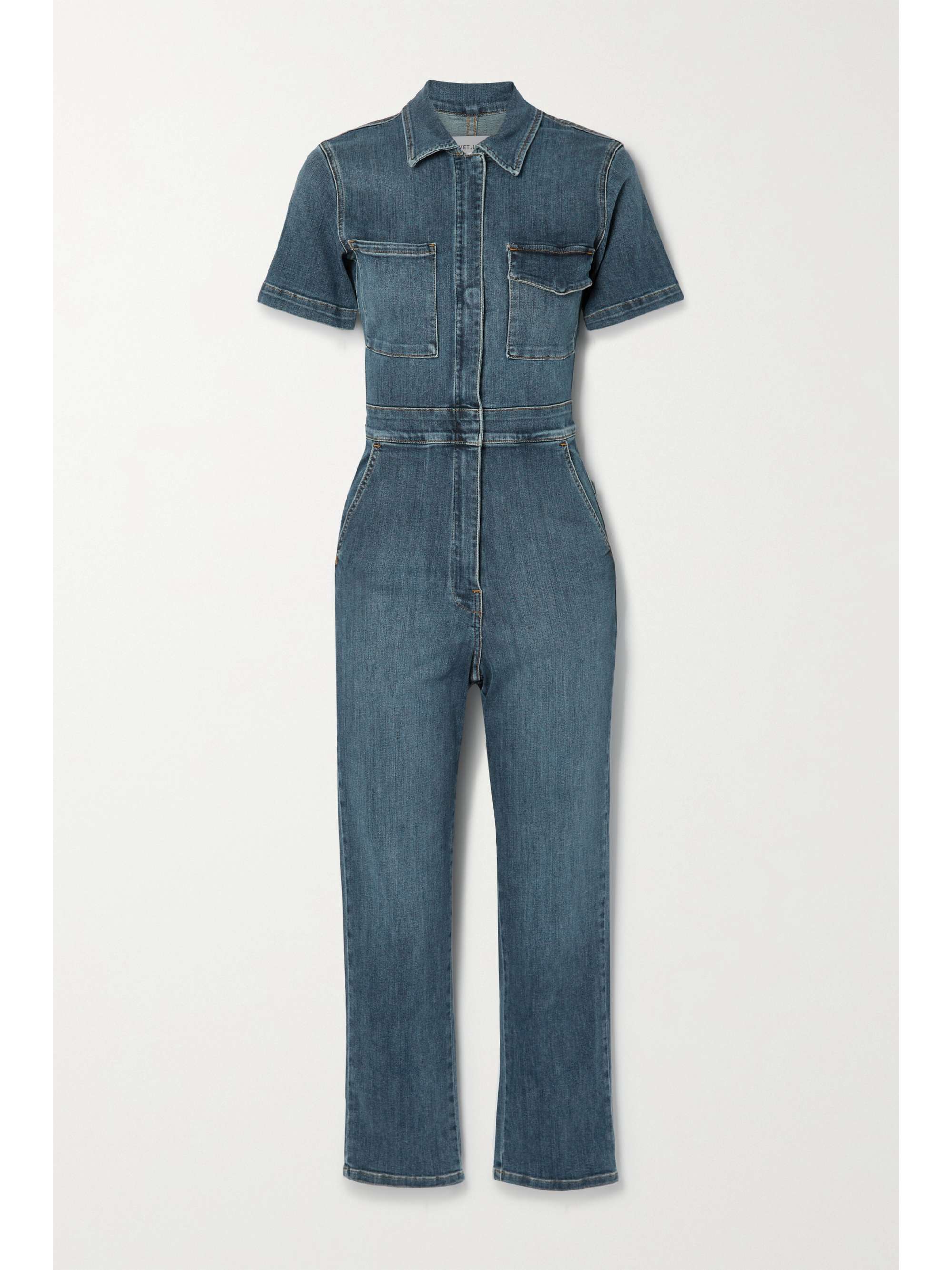 Blue Rebel denim jumpsuit | RIVET UTILITY | NET-A-PORTER