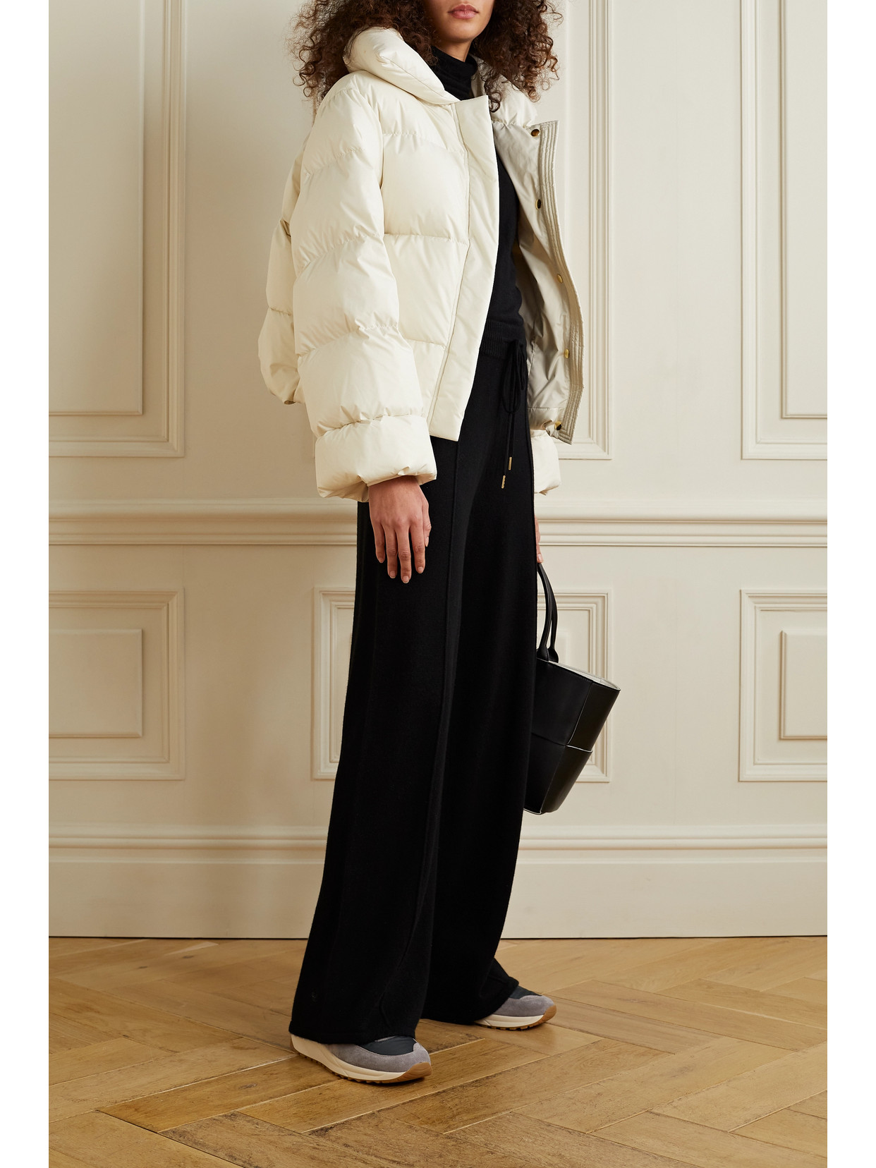 nili lotan puffer jacket