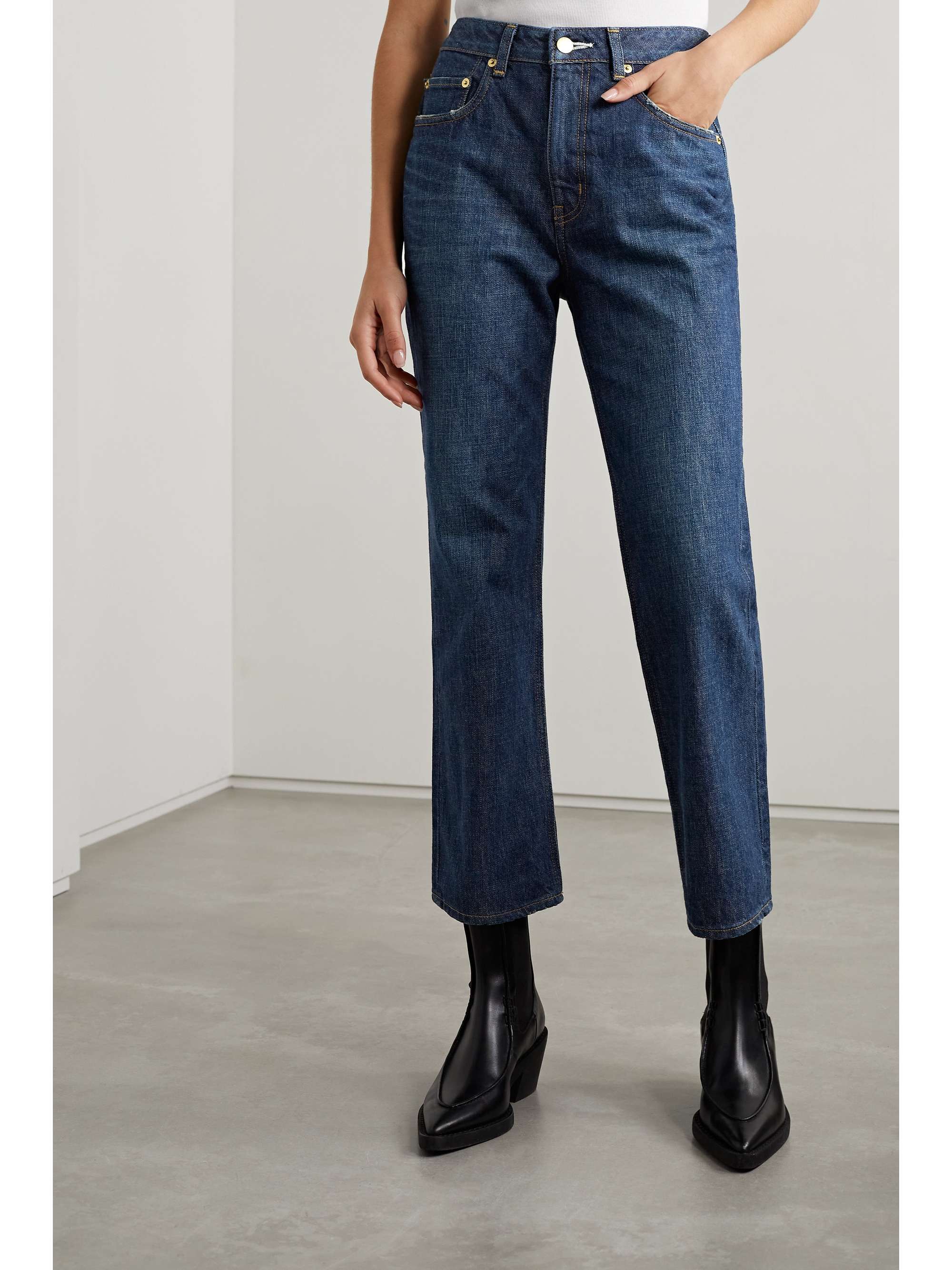 Mid denim + NET SUSTAIN The Moonstone 