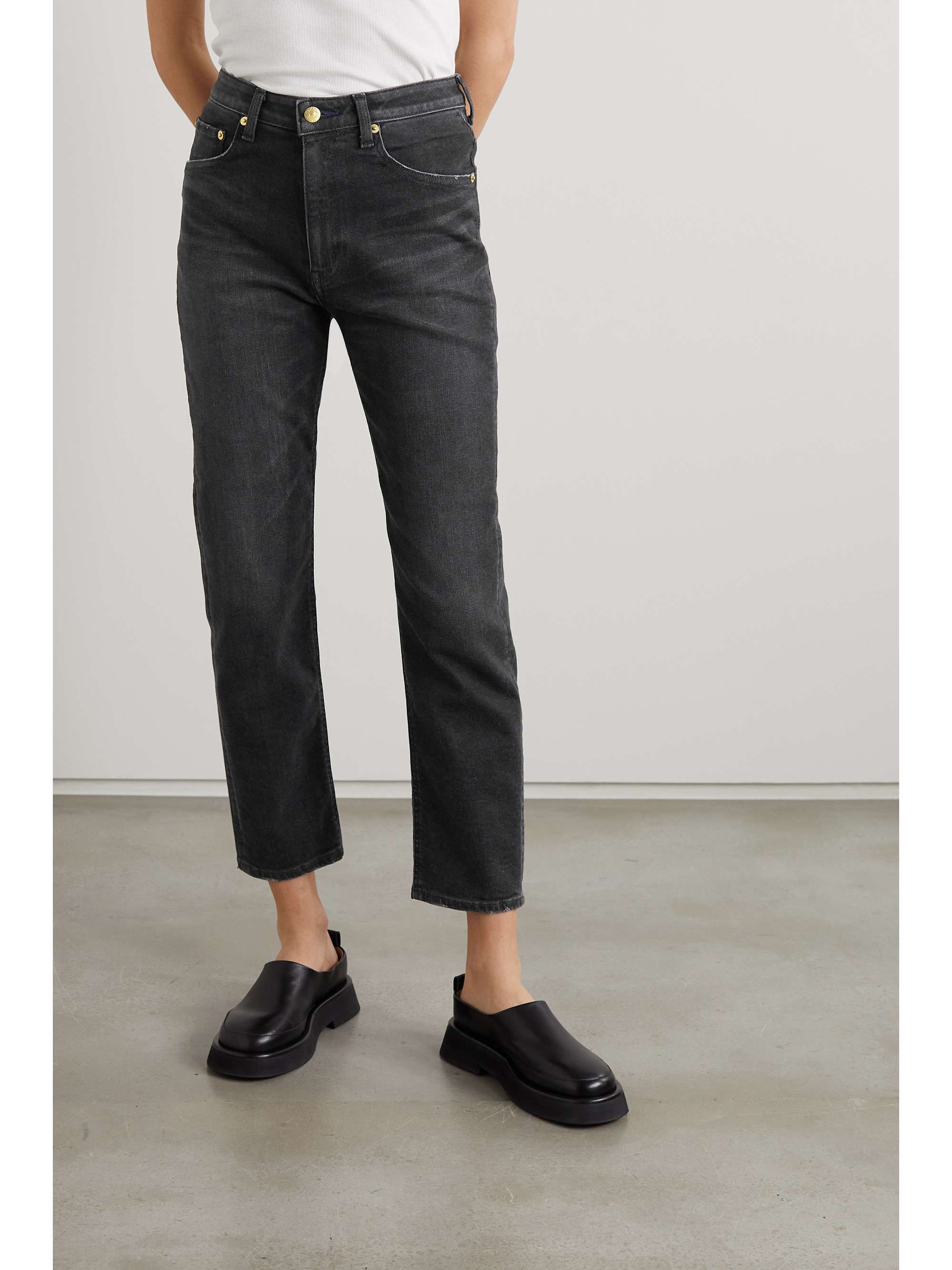 slim-leg jeans | TU ES MON TRESOR | NET 