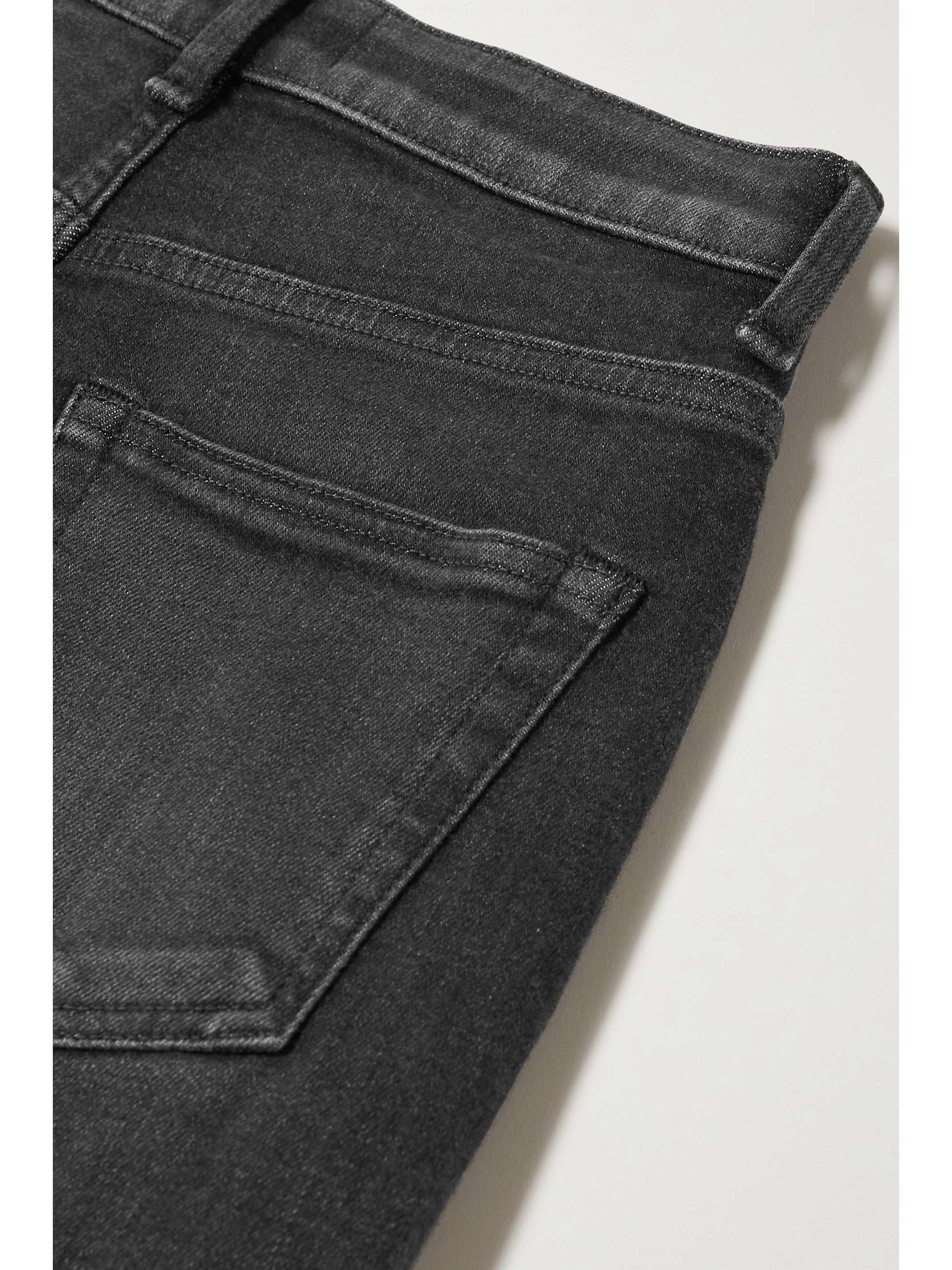 Amethyst mid-rise flared jeans | TU 