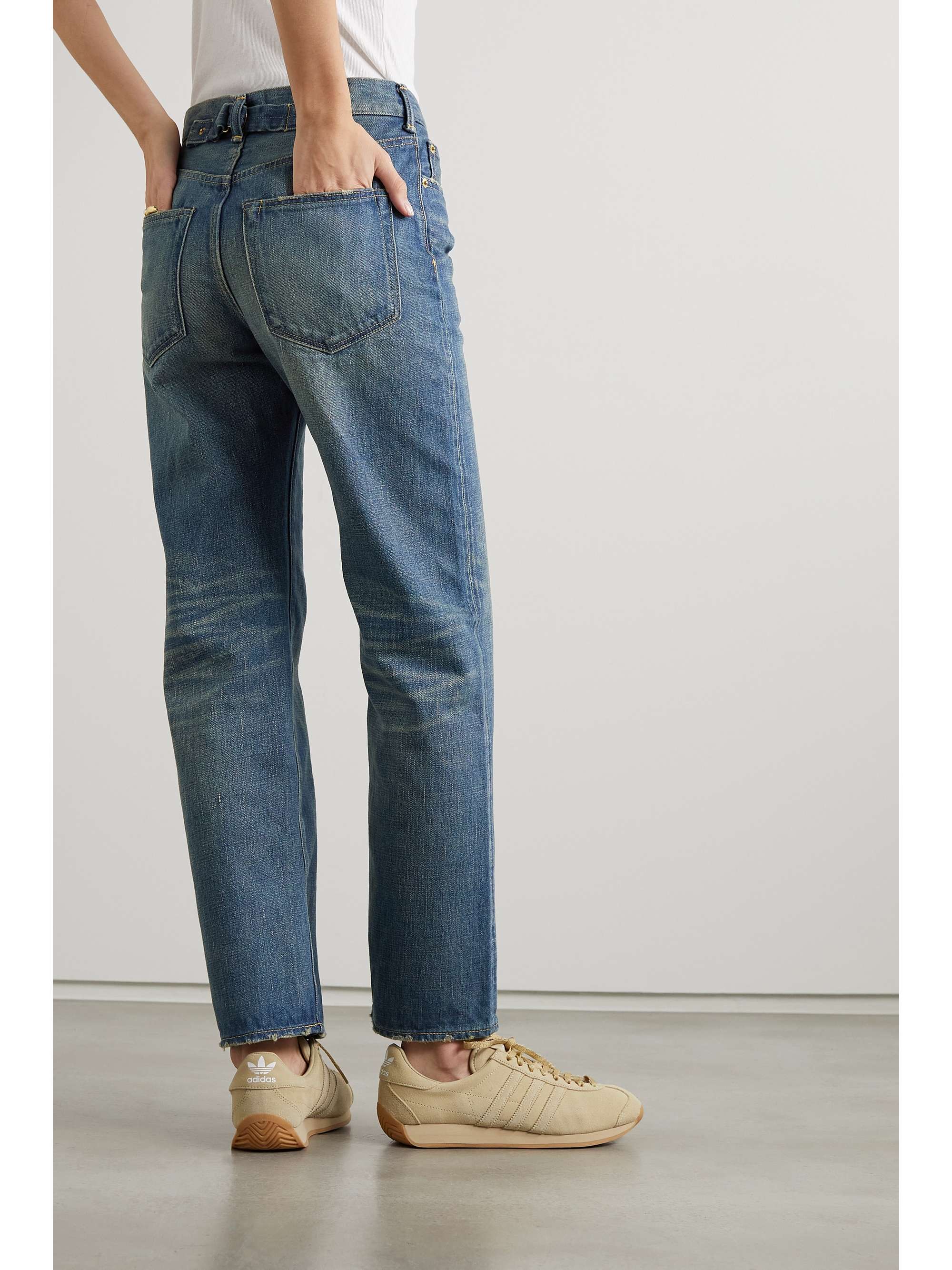 Mid denim + NET SUSTAIN The Diamond 