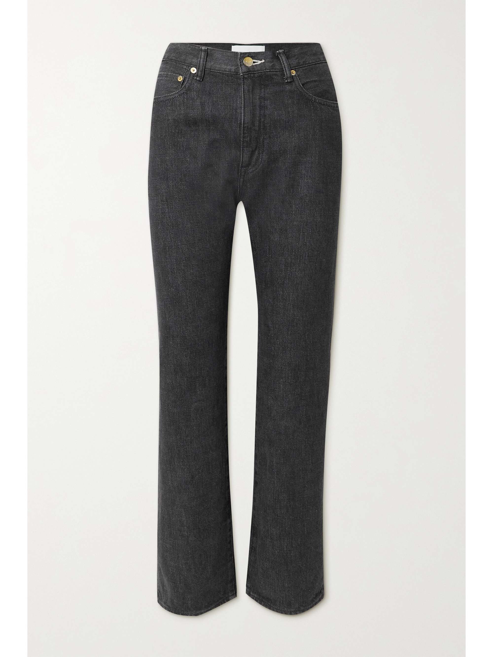 TU ES MON TRESOR NET SUSTAIN The Diamond High rise Straight leg Jeans