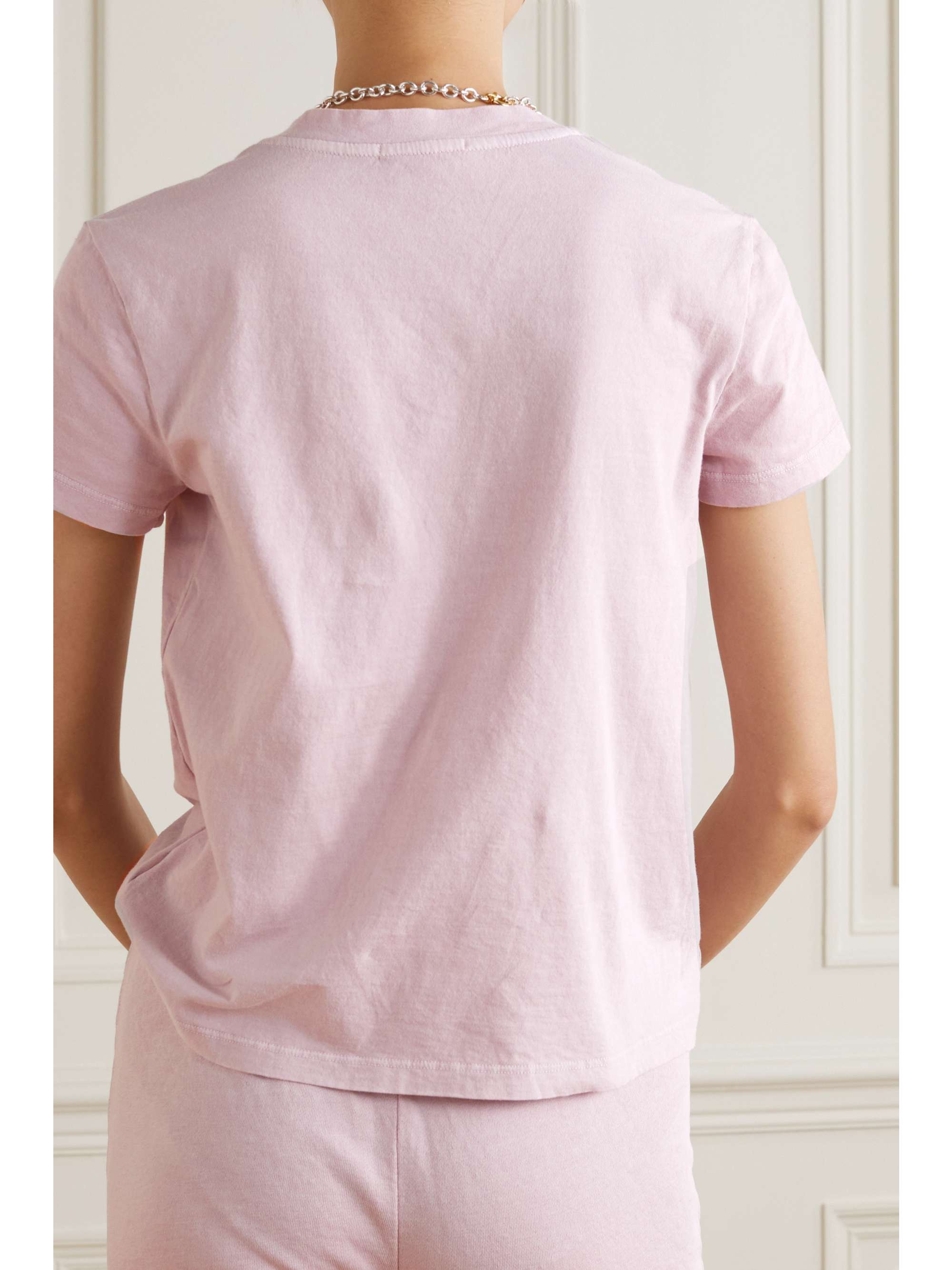 JAMES PERSE コットンジャージー Tシャツ