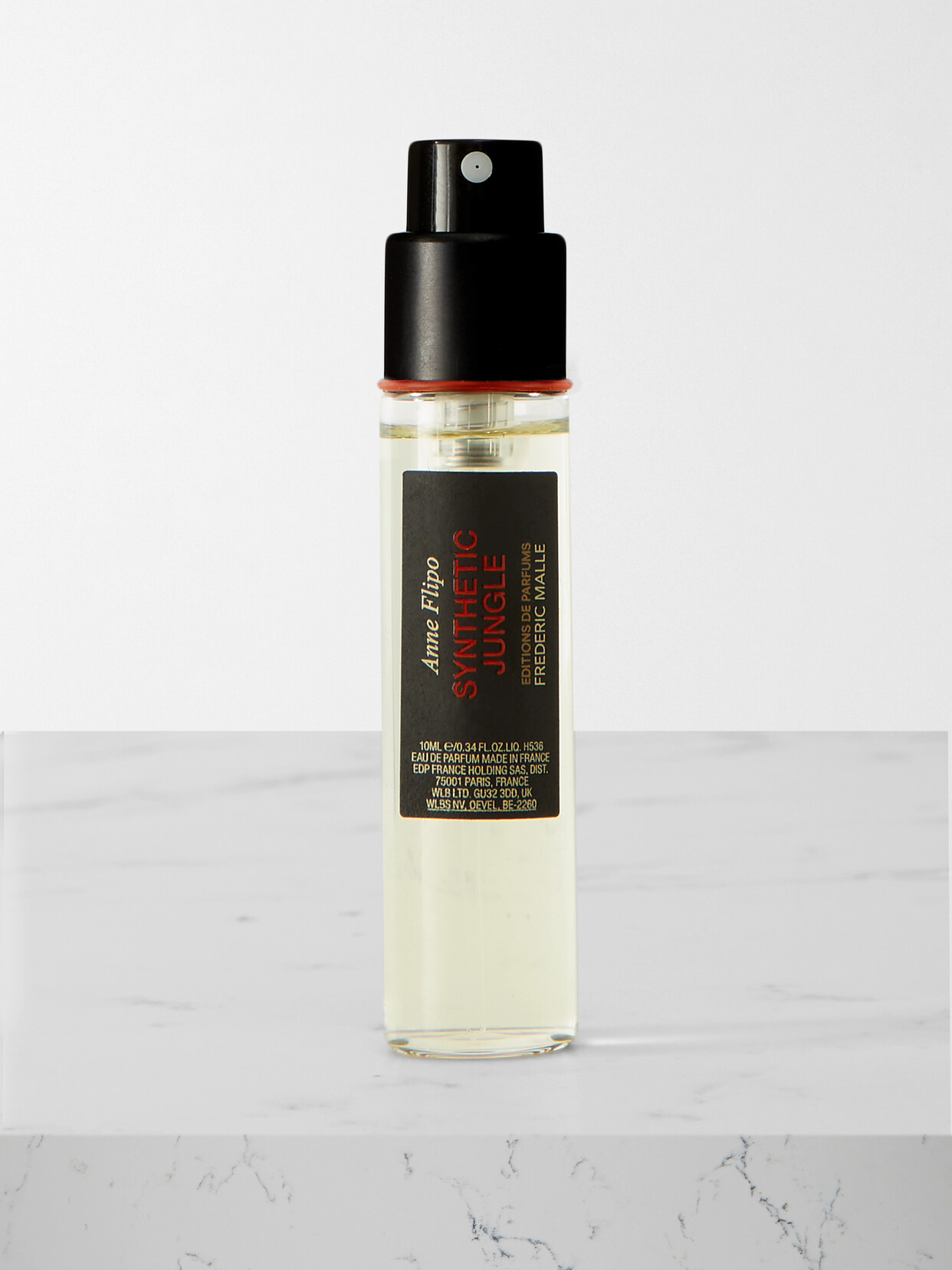 Frederic Malle Eau De Parfum - Synthetic Jungle, 10ml In Transparent