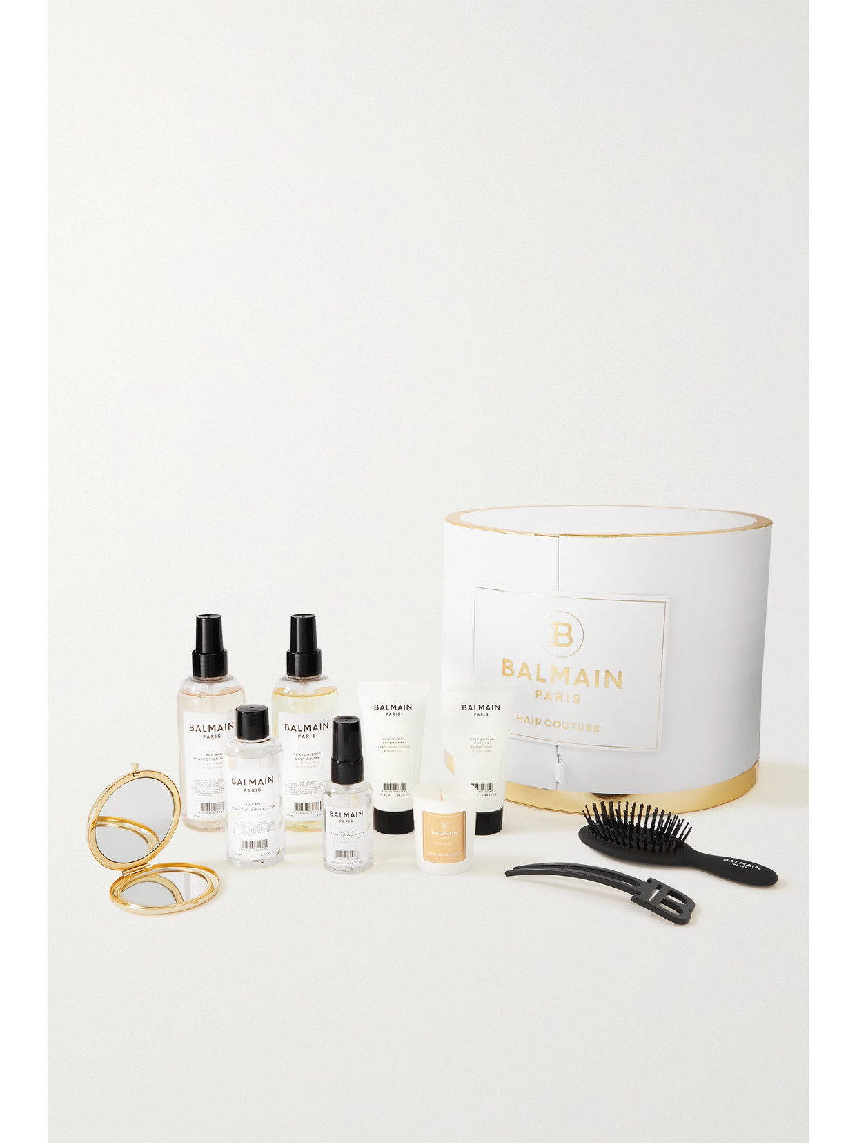 årsag Rengør soveværelset Pompeji Balmain Paris Hair Couture Gift Calendar Fall 2021 - Large In Colorless |  ModeSens