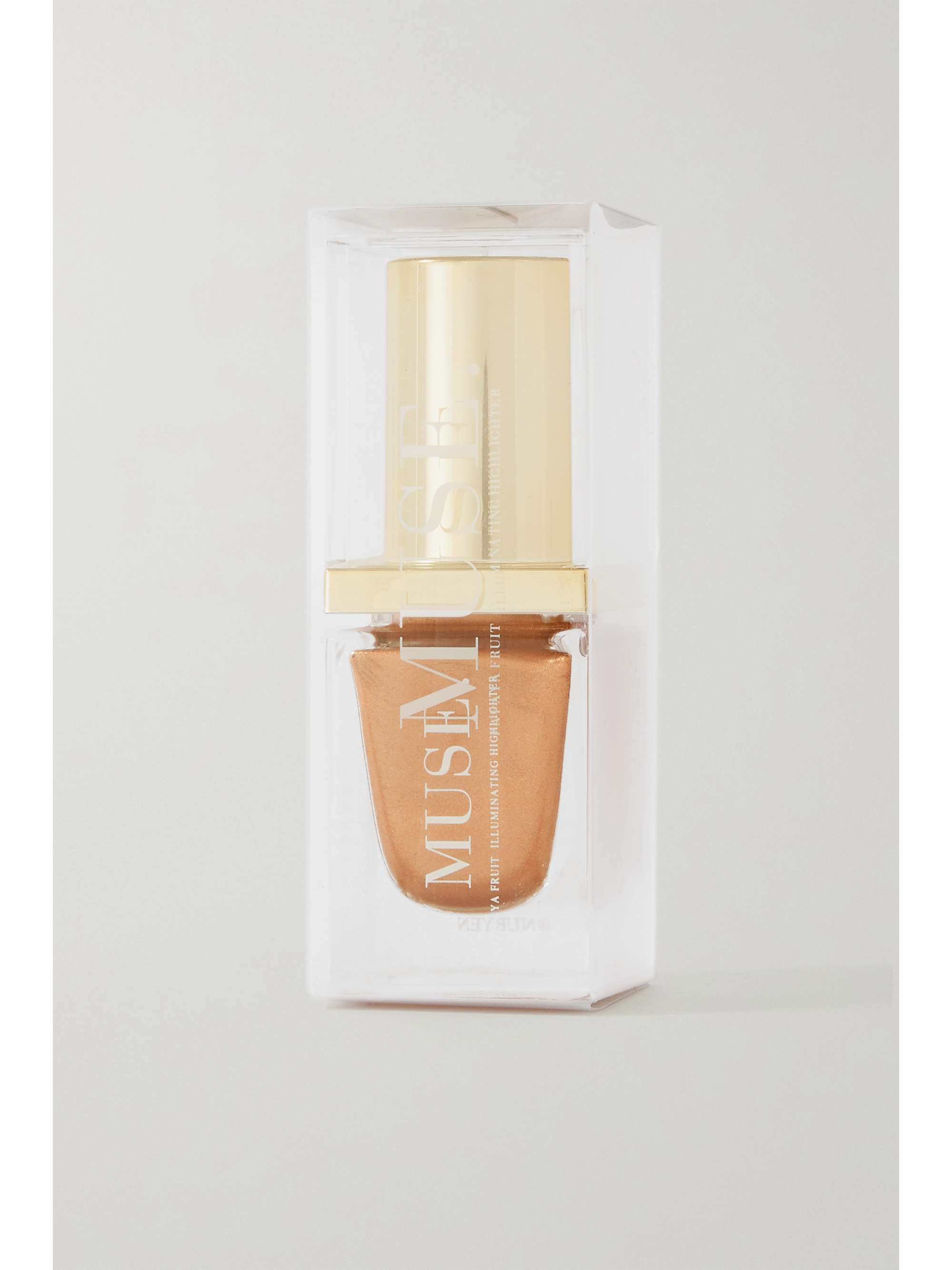 NUBYEN + NET SUSTAIN Muse Papaya Fruit Illuminating Highlighter - Lumière 1