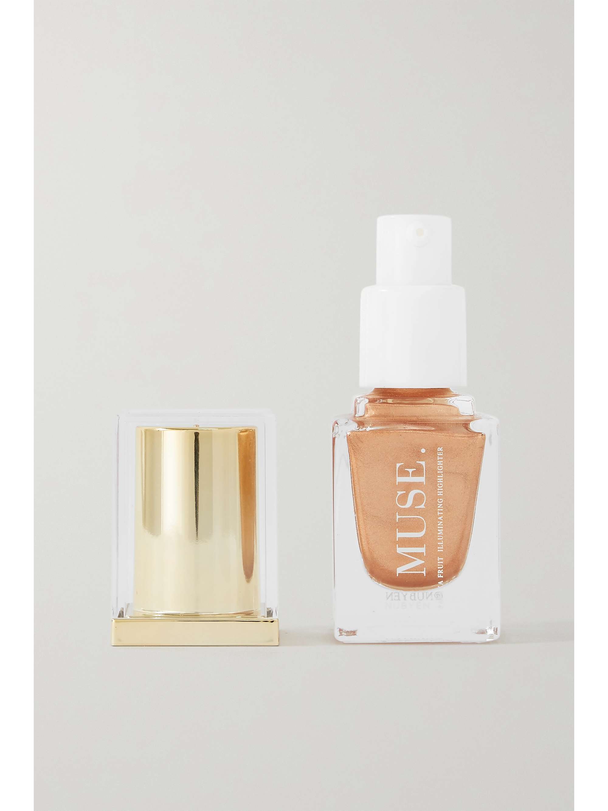 NUBYEN + NET SUSTAIN Muse Papaya Fruit Illuminating Highlighter - Lumière 1