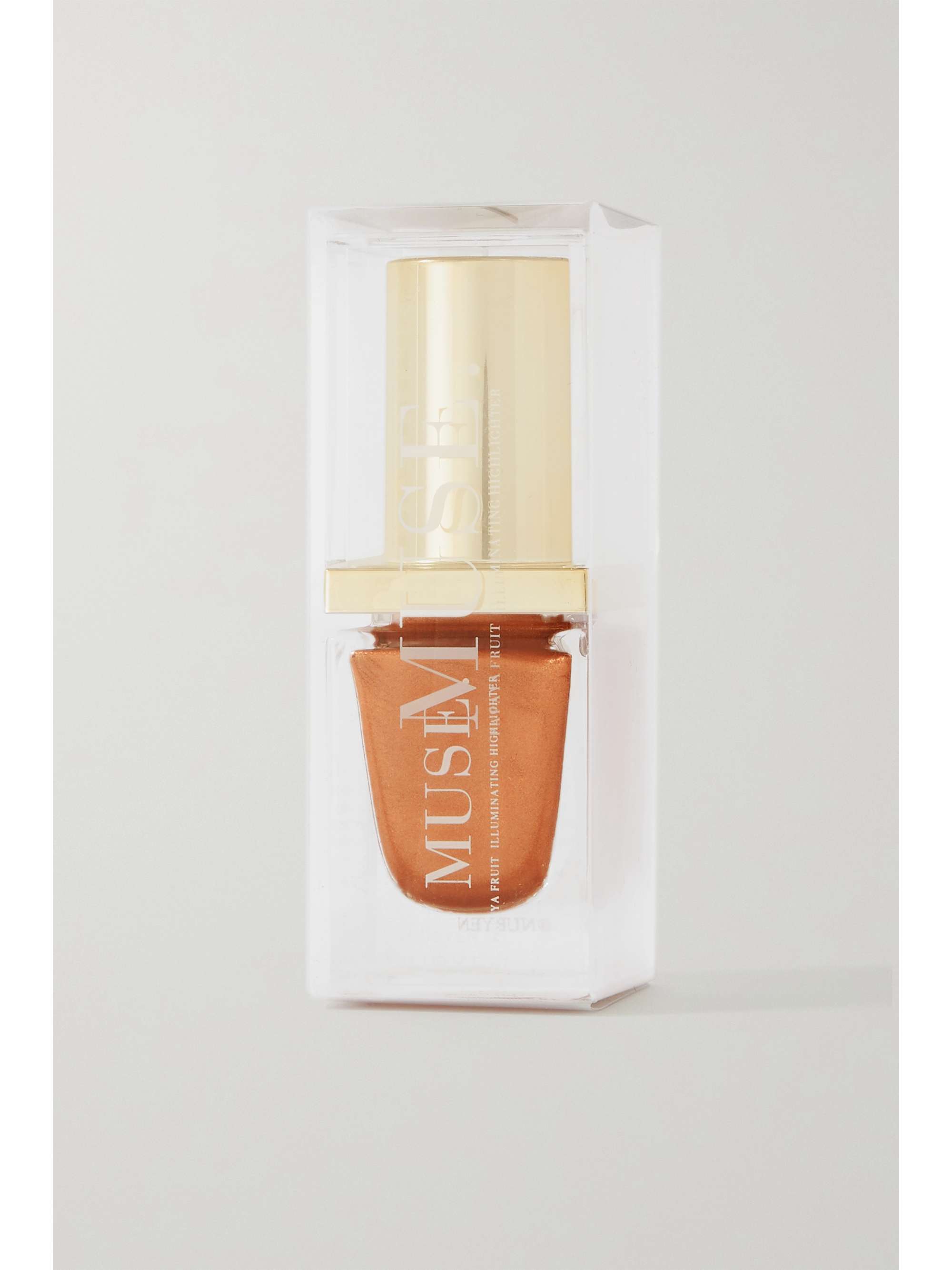NUBYEN + NET SUSTAIN Muse Papaya Fruit Illuminating Highlighter - Lumière 1