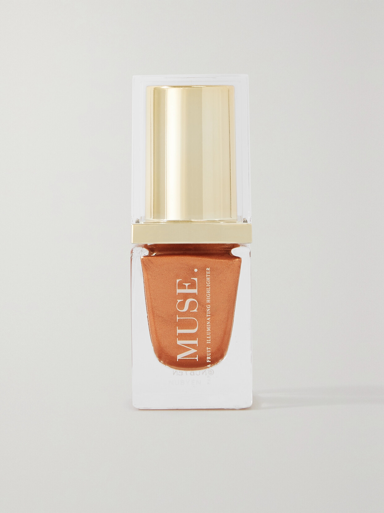 Nubyén - + Net Sustain Muse Papaya Fruit Illuminating Highlighter - Lumière 4