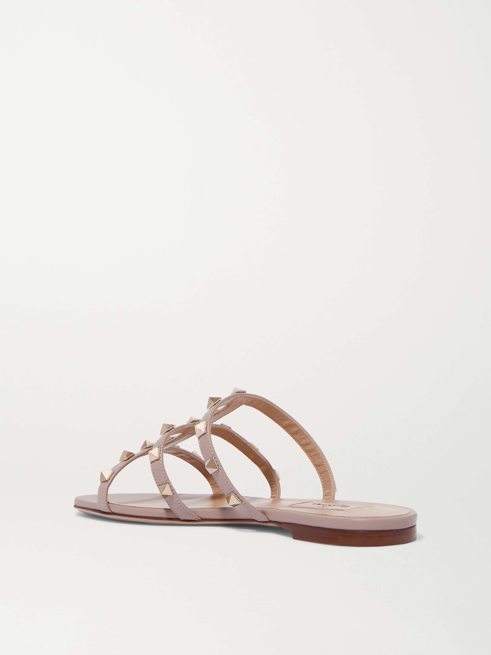VALENTINO GARAVANI Rockstud leather sandals