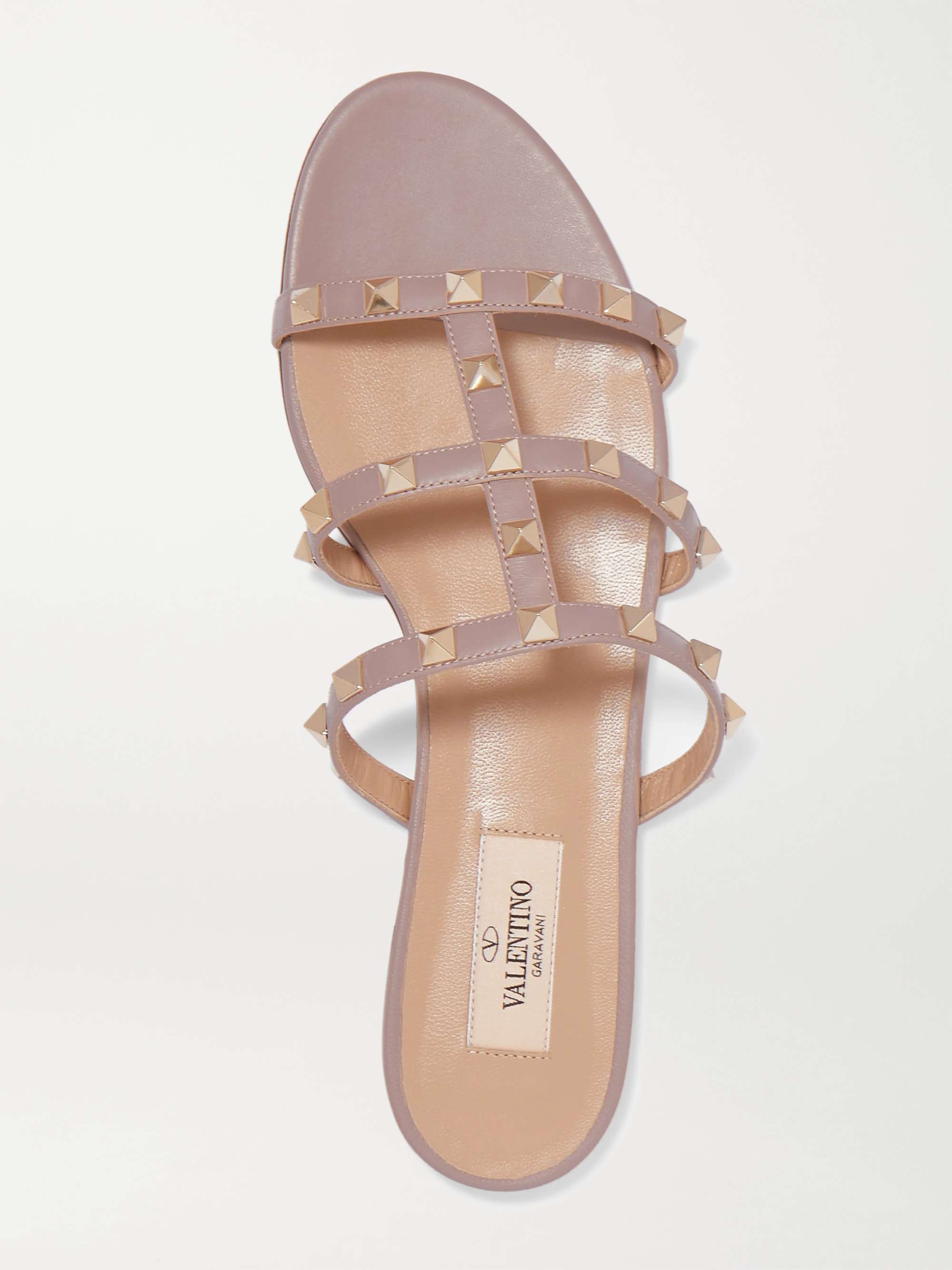 VALENTINO GARAVANI Rockstud leather sandals