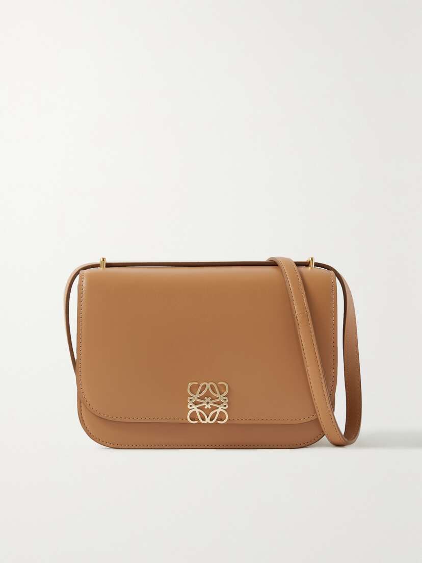 Loewe Goya Small Leather Shoulder Bag