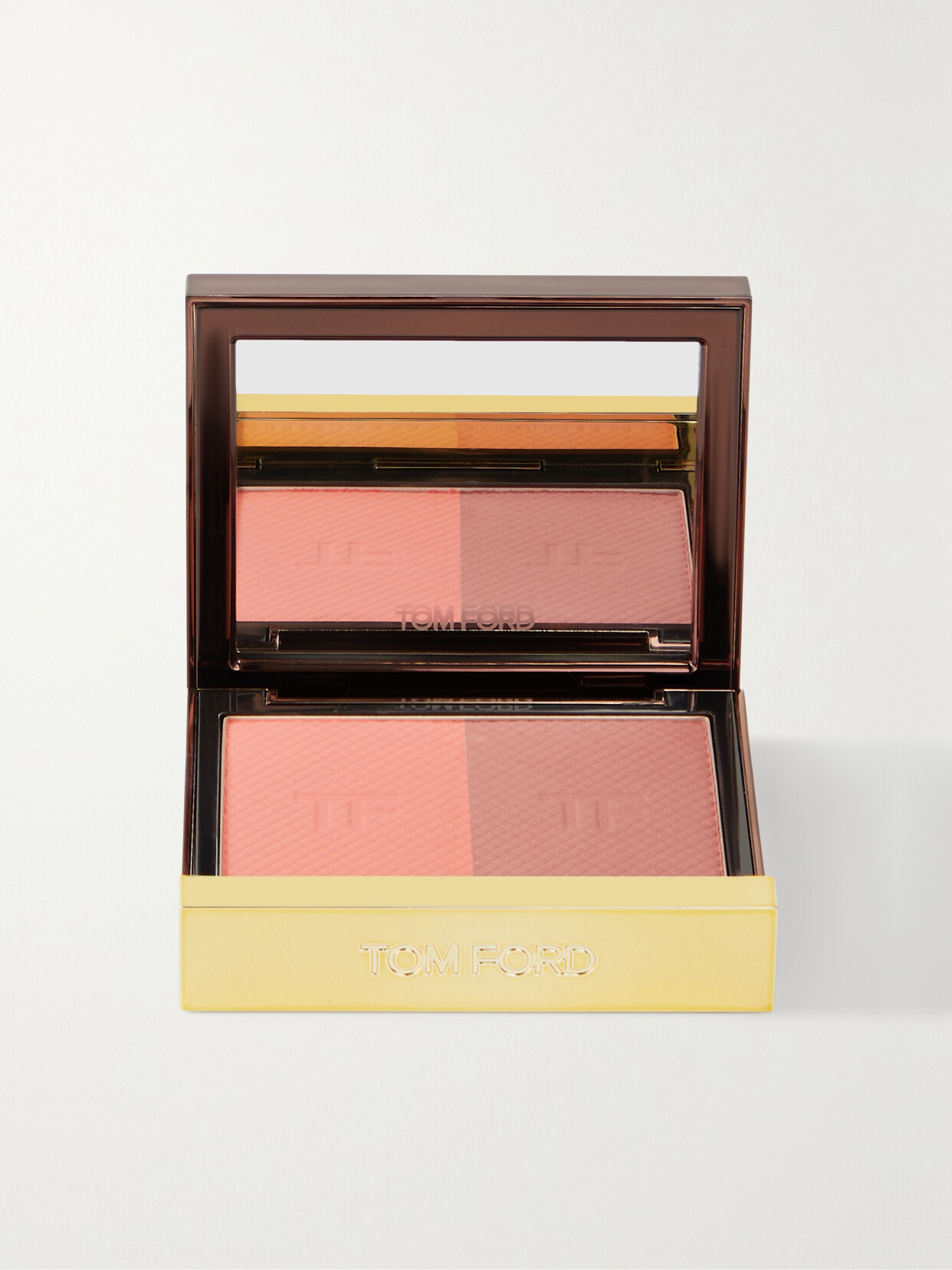 TOM FORD BEAUTY - Shade And Illuminate Blush Duo - 01 Brazen Rose