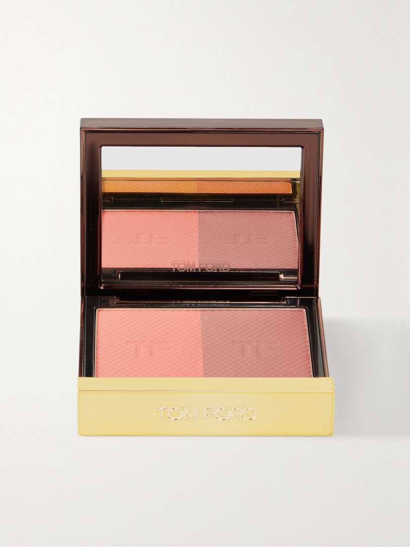 TOM FORD BEAUTY Shade And Illuminate Blush Duo - 01 Brazen Rose