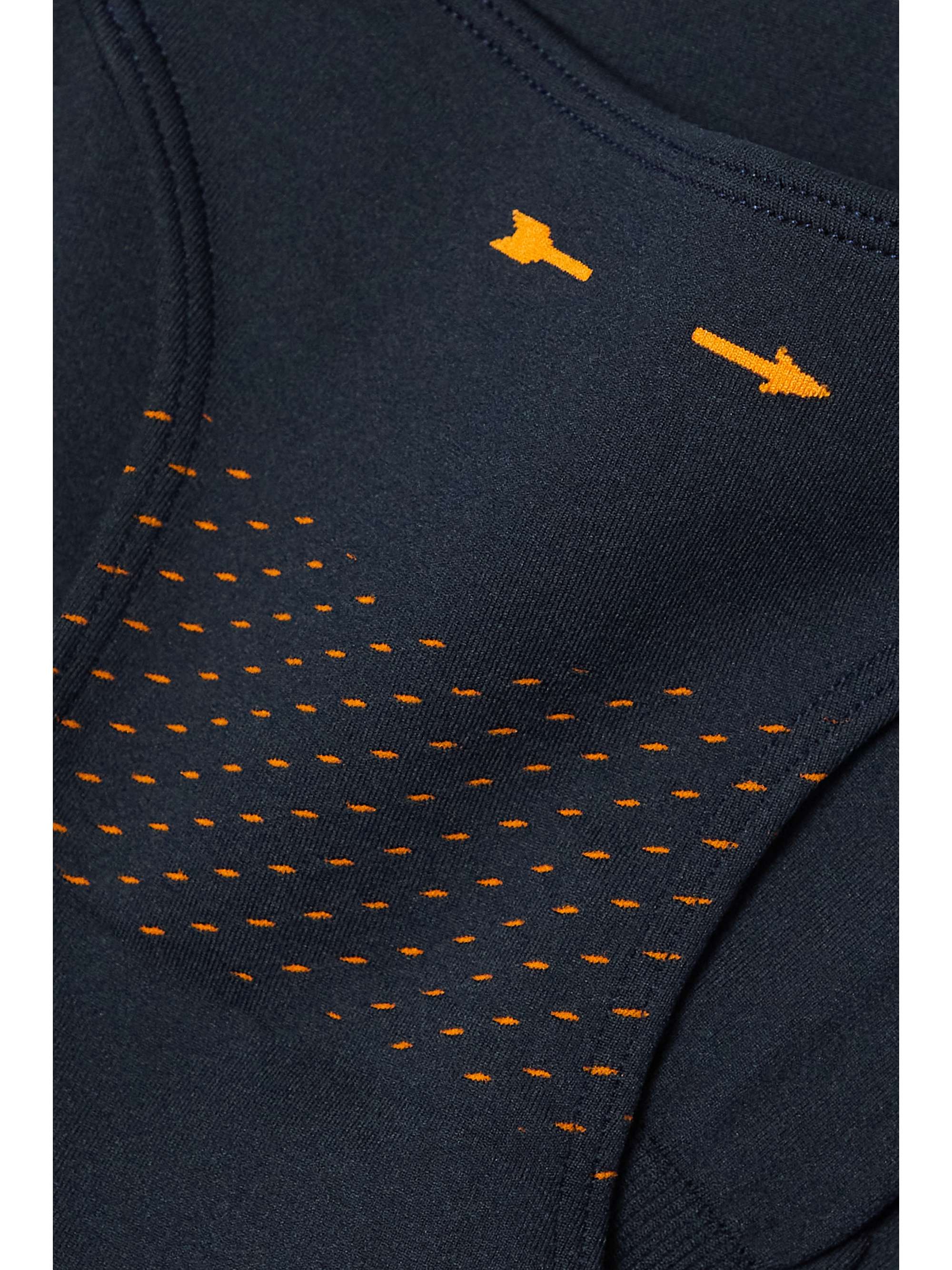 THE UPSIDE Mia striped stretch sports bra