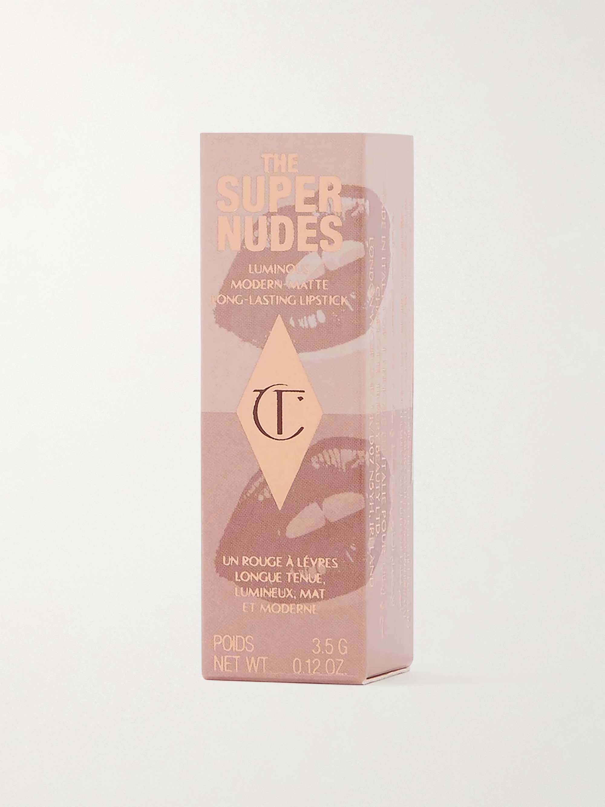 CHARLOTTE TILBURY The Super Nudes Matte Revolution Lipstick - Catwalking