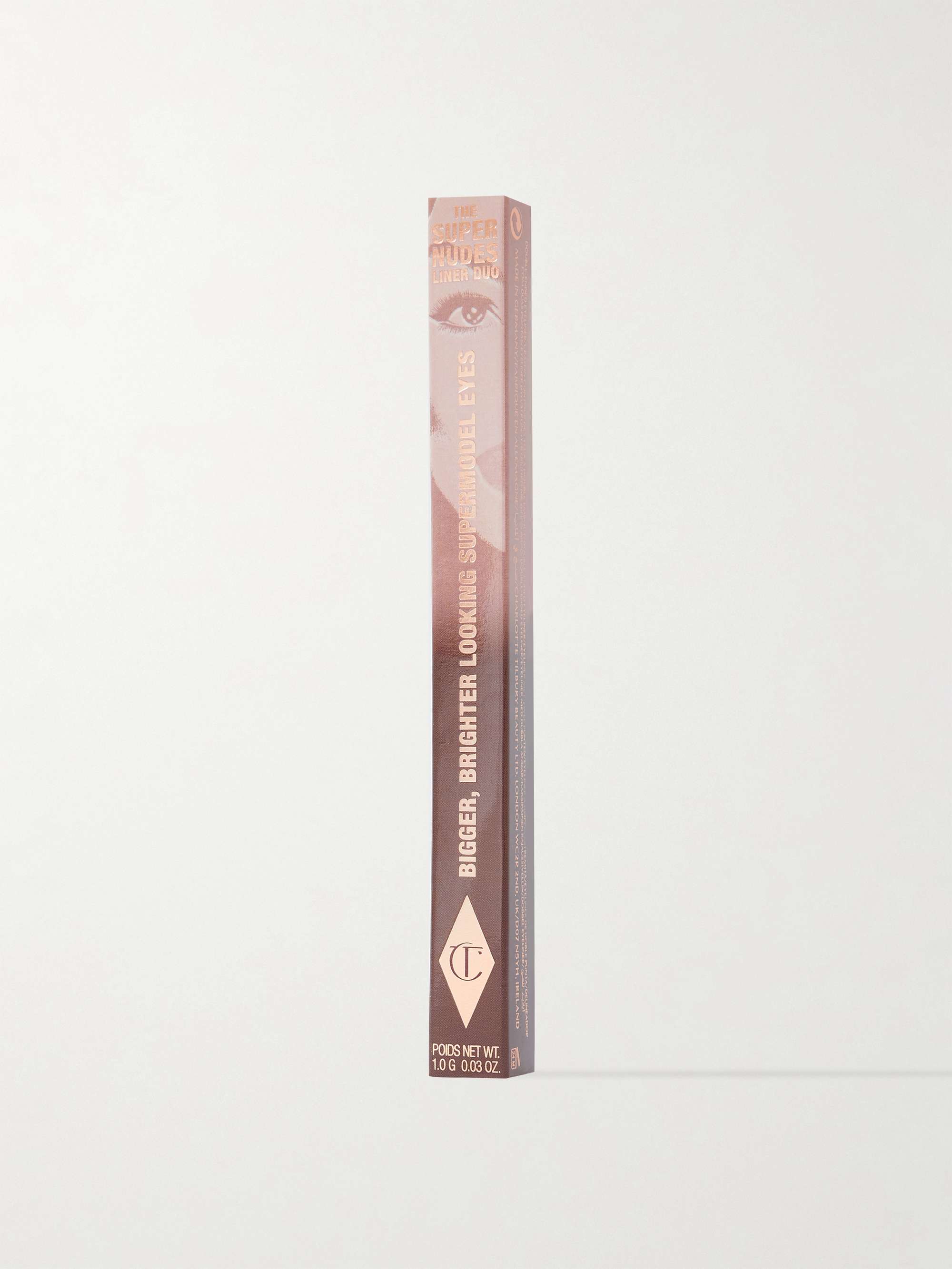 CHARLOTTE TILBURY The Super Nudes Liner Duo - Nude Brown