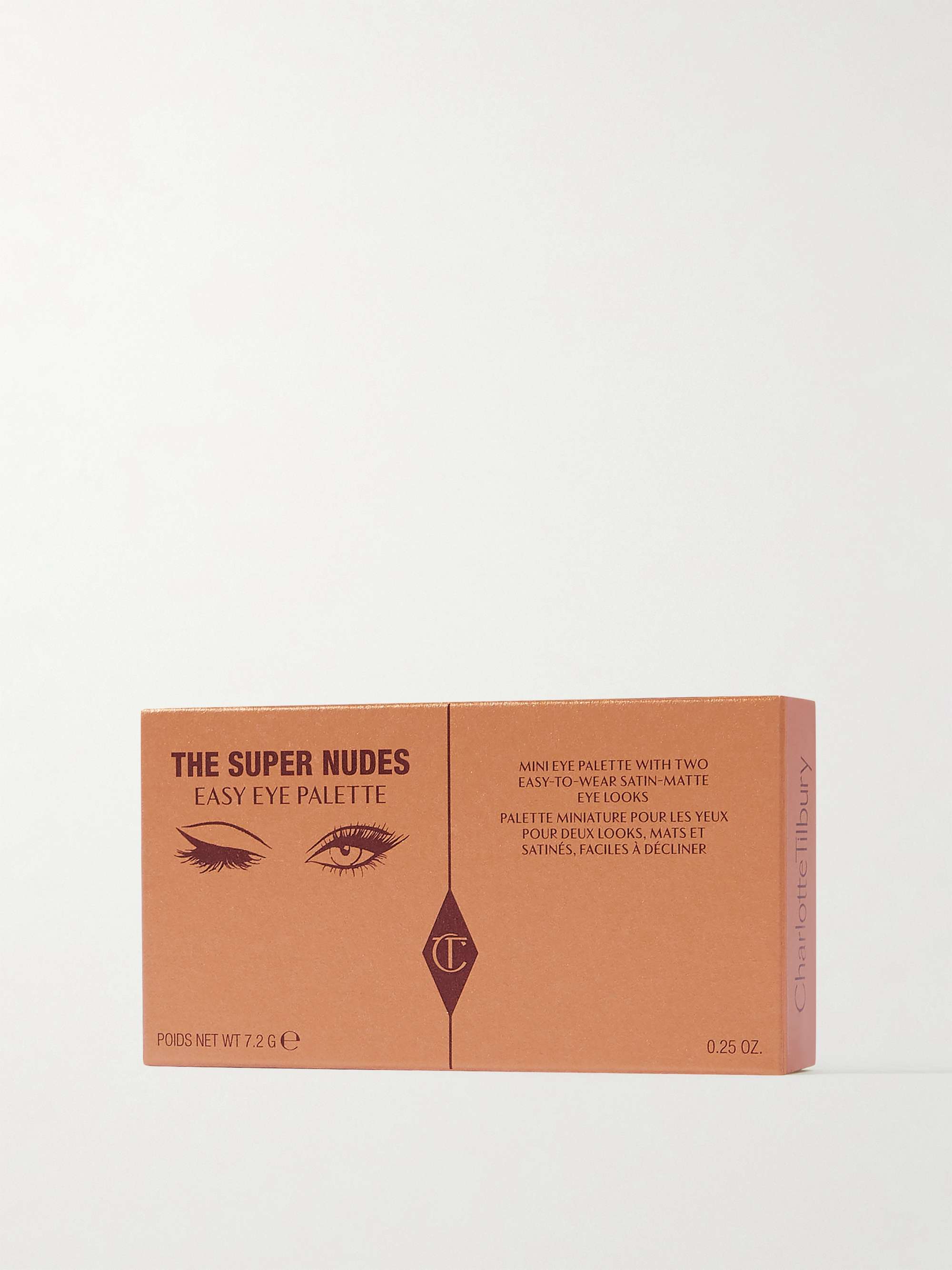 CHARLOTTE TILBURY The Super Nudes Easy Eye Palette - Nudegasm