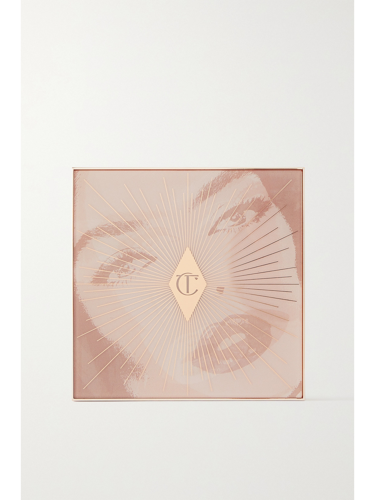 charlotte tilbury nudegasm face palette