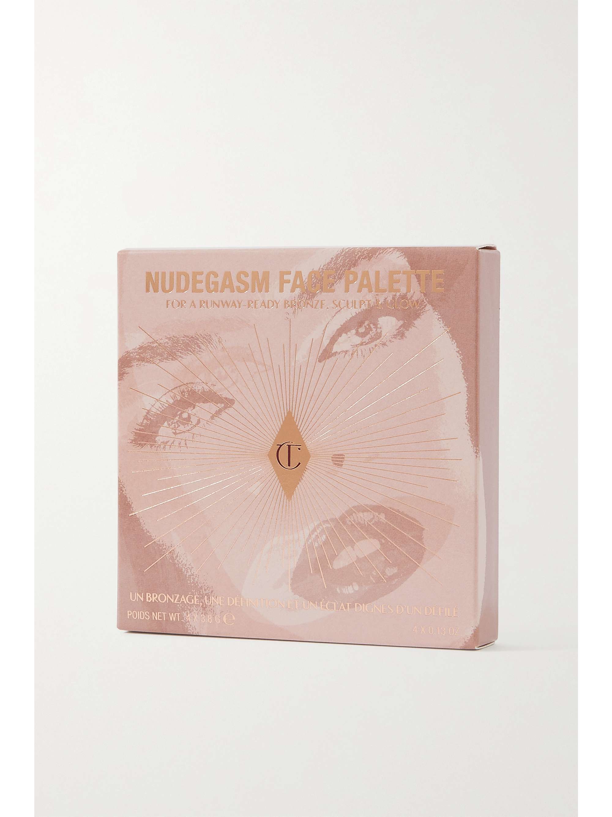 CHARLOTTE TILBURY Nudegasm -Face Palette -