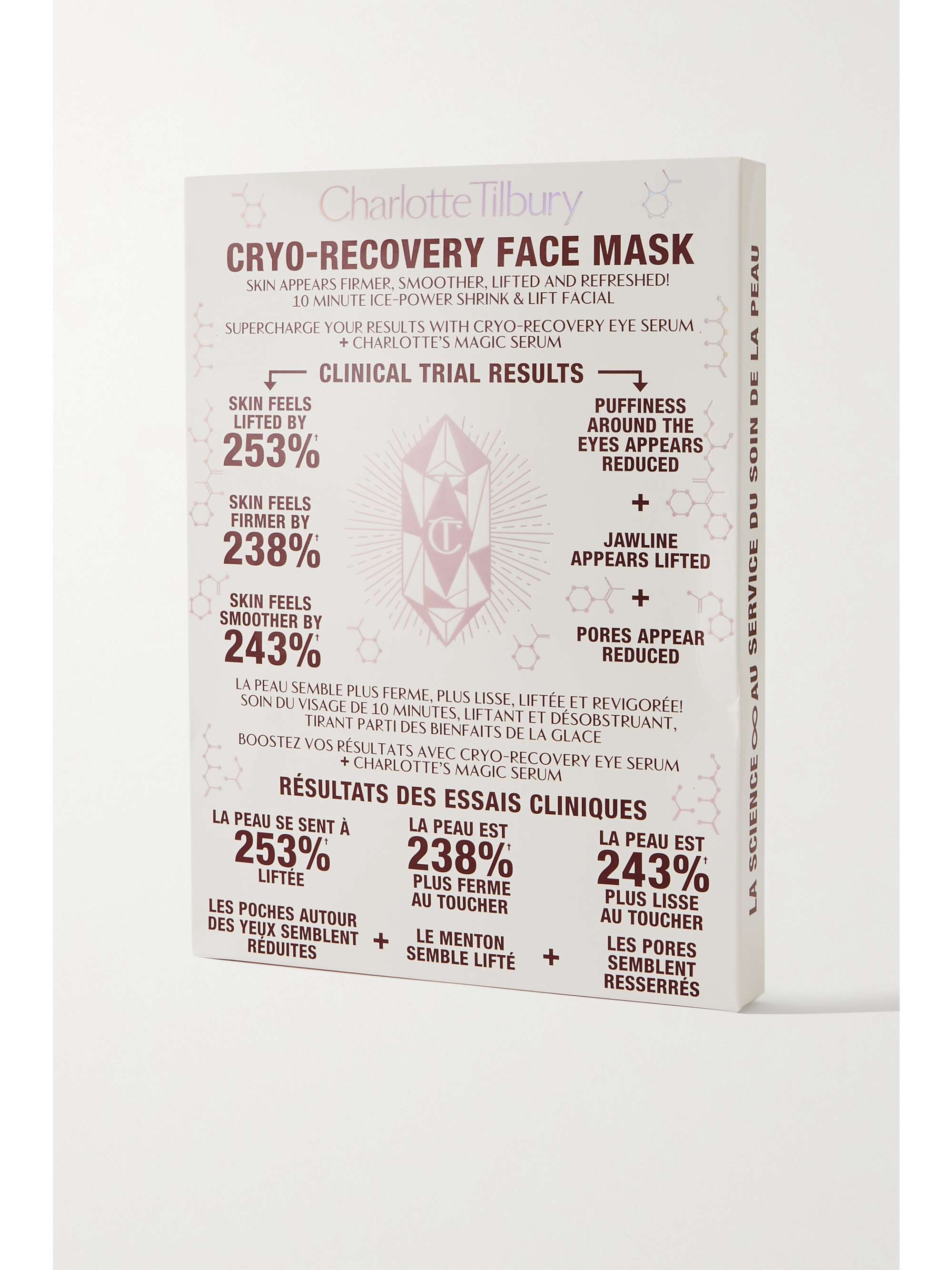 CHARLOTTE TILBURY Cryo-Recovery Face Mask – Gesichtsmaske