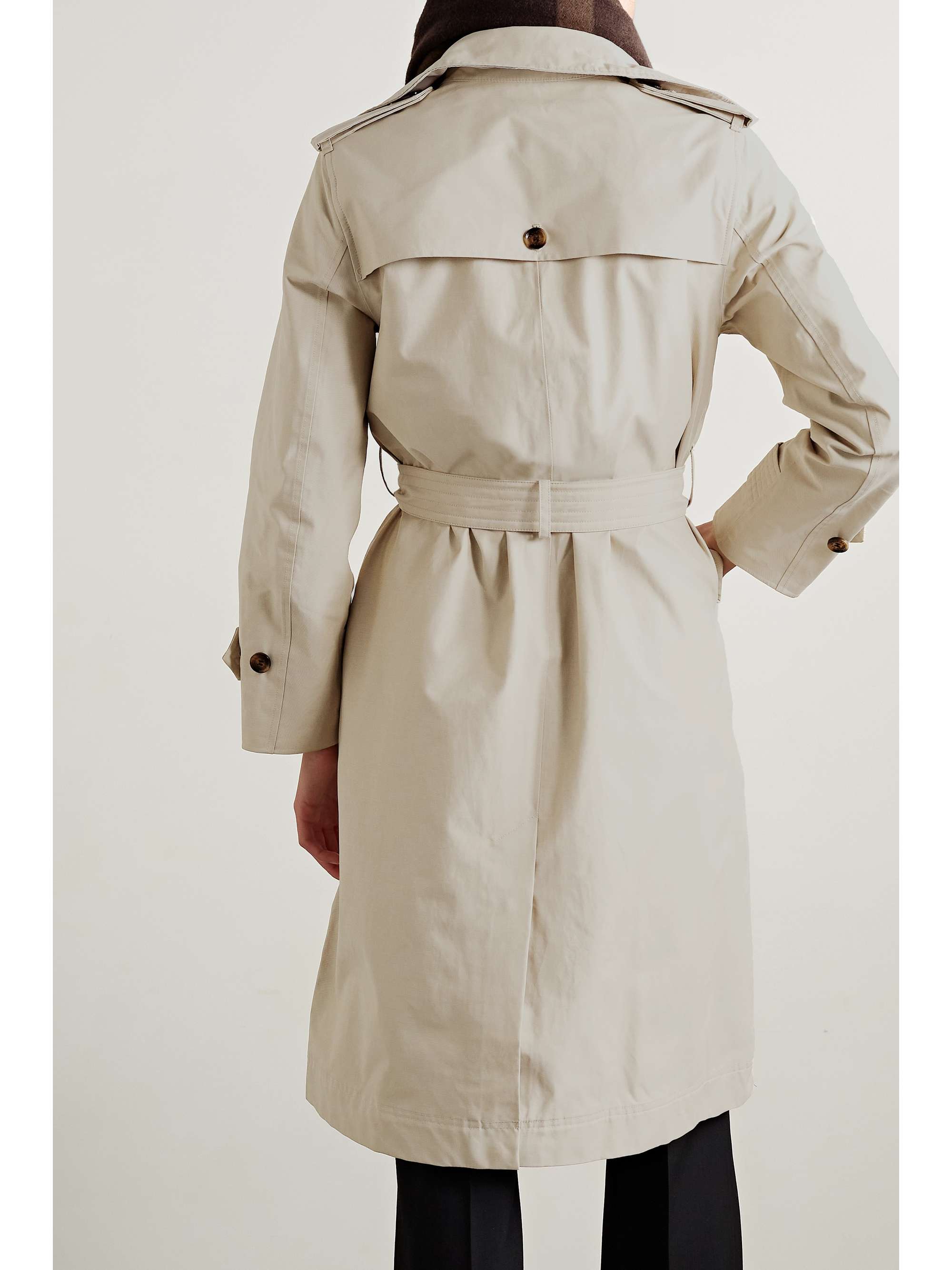 barbour trench coats