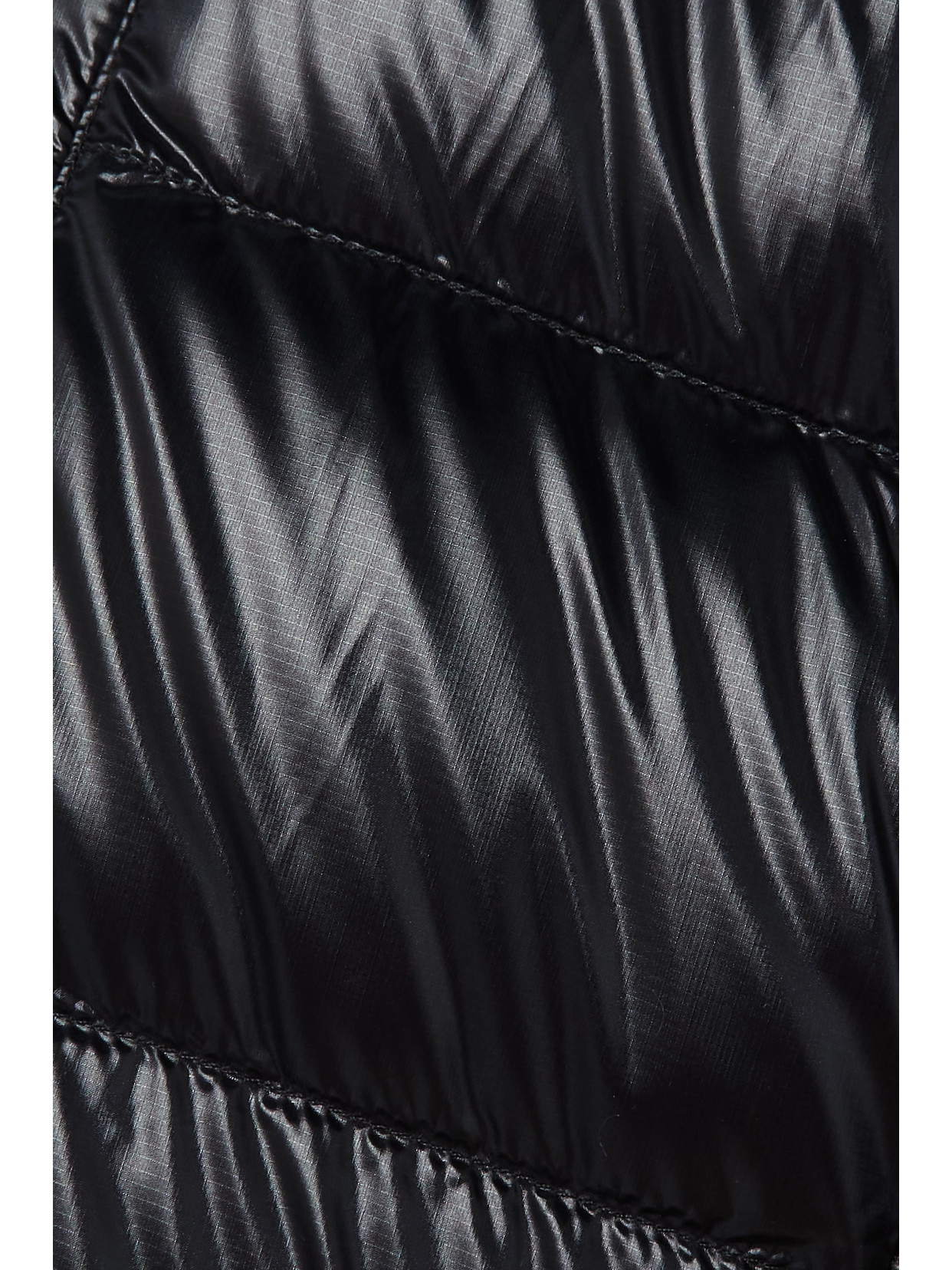Shop Canada Goose Cypress Quilted Recycled Ripstop Down Vest In Black