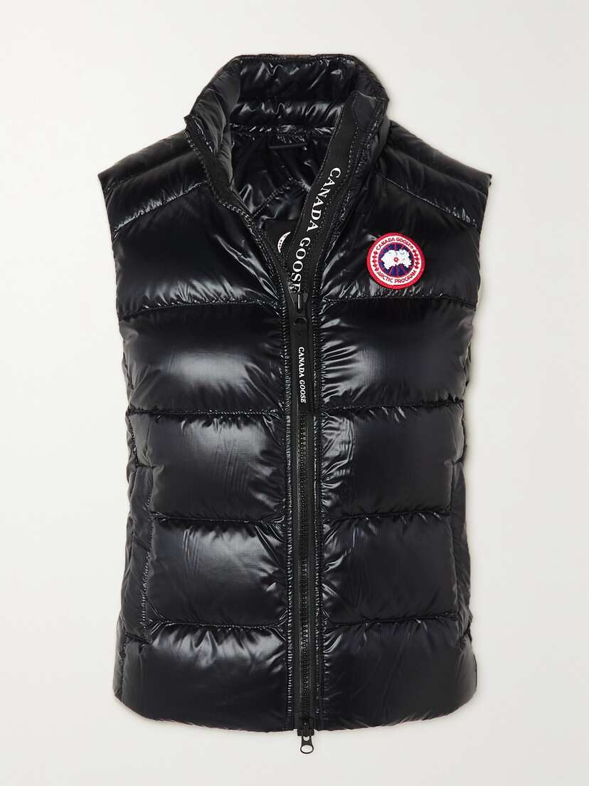 Canada Goose Cypress Quilted Recycled Ripstop Down Vest