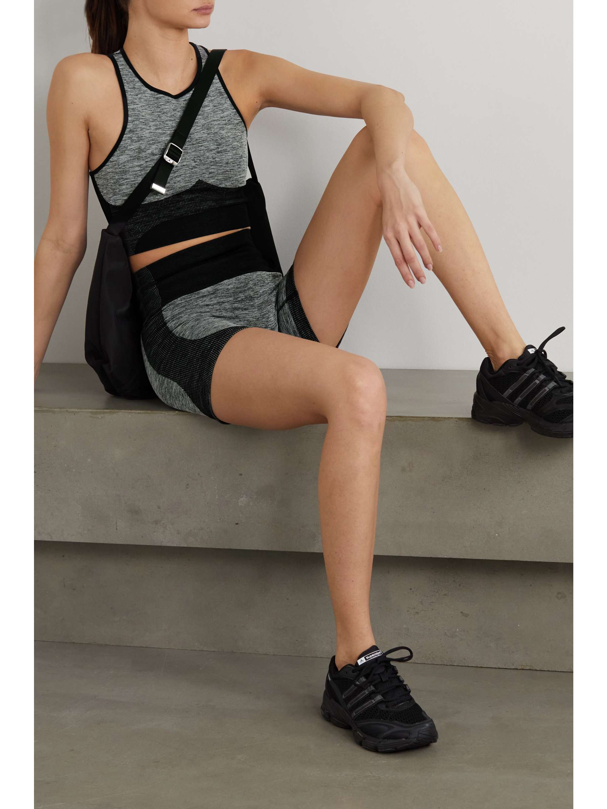 KORAL Belen stretch-jersey shorts