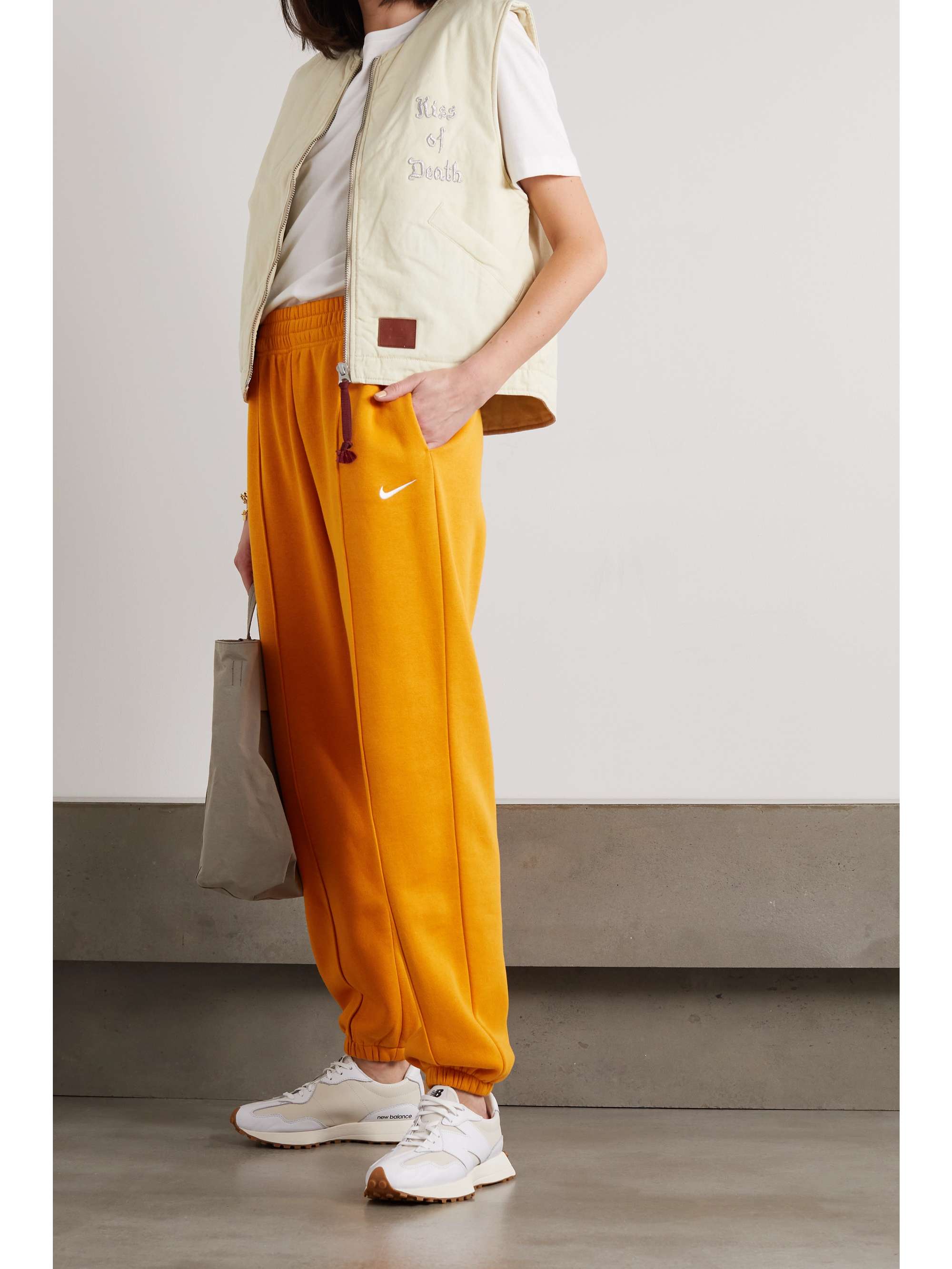 Orange Sportswear Essentials cotton 