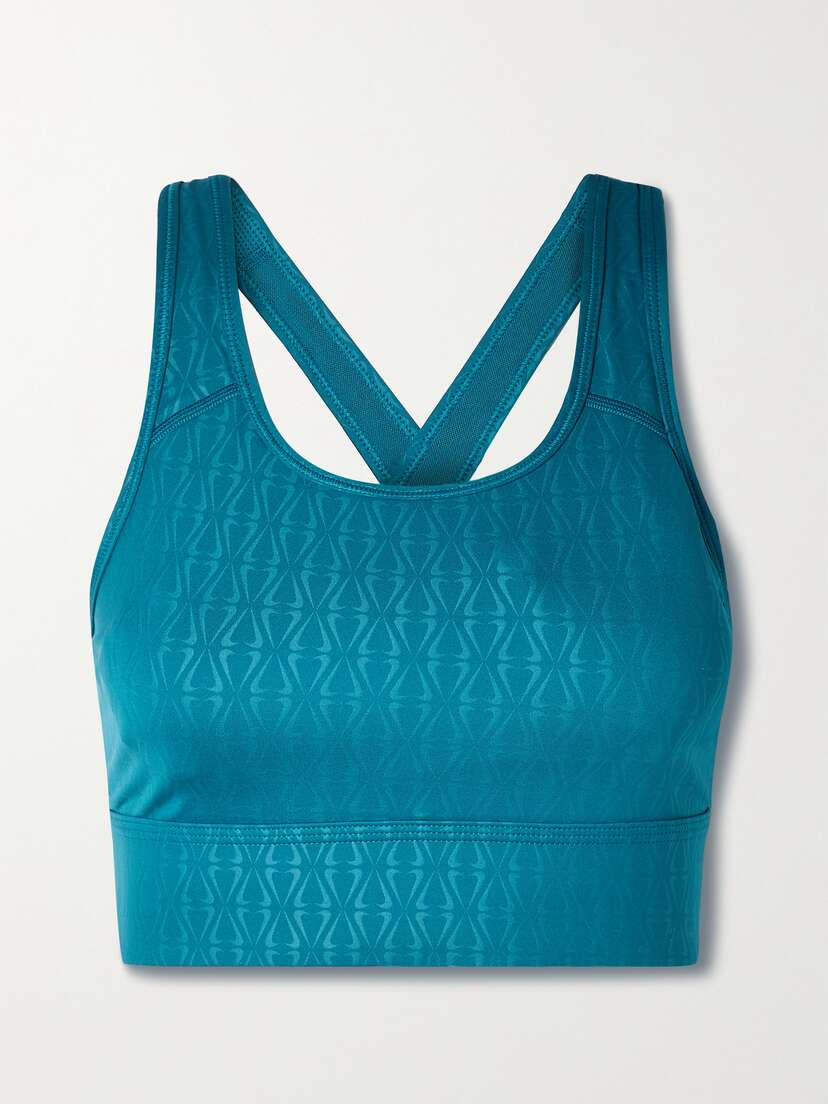 Nike Printed Dri-fit Sports Bra -  - xx large