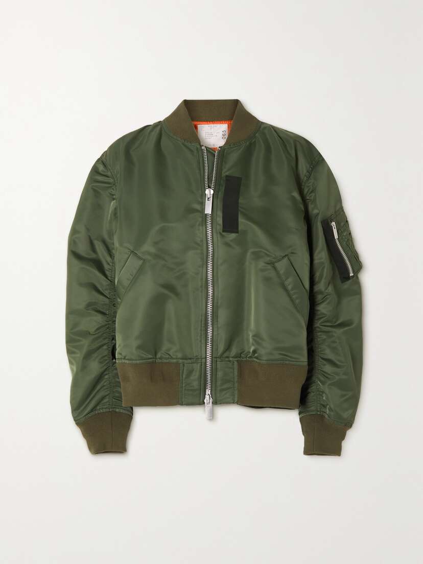 Sacai Shell Bomber Jacket