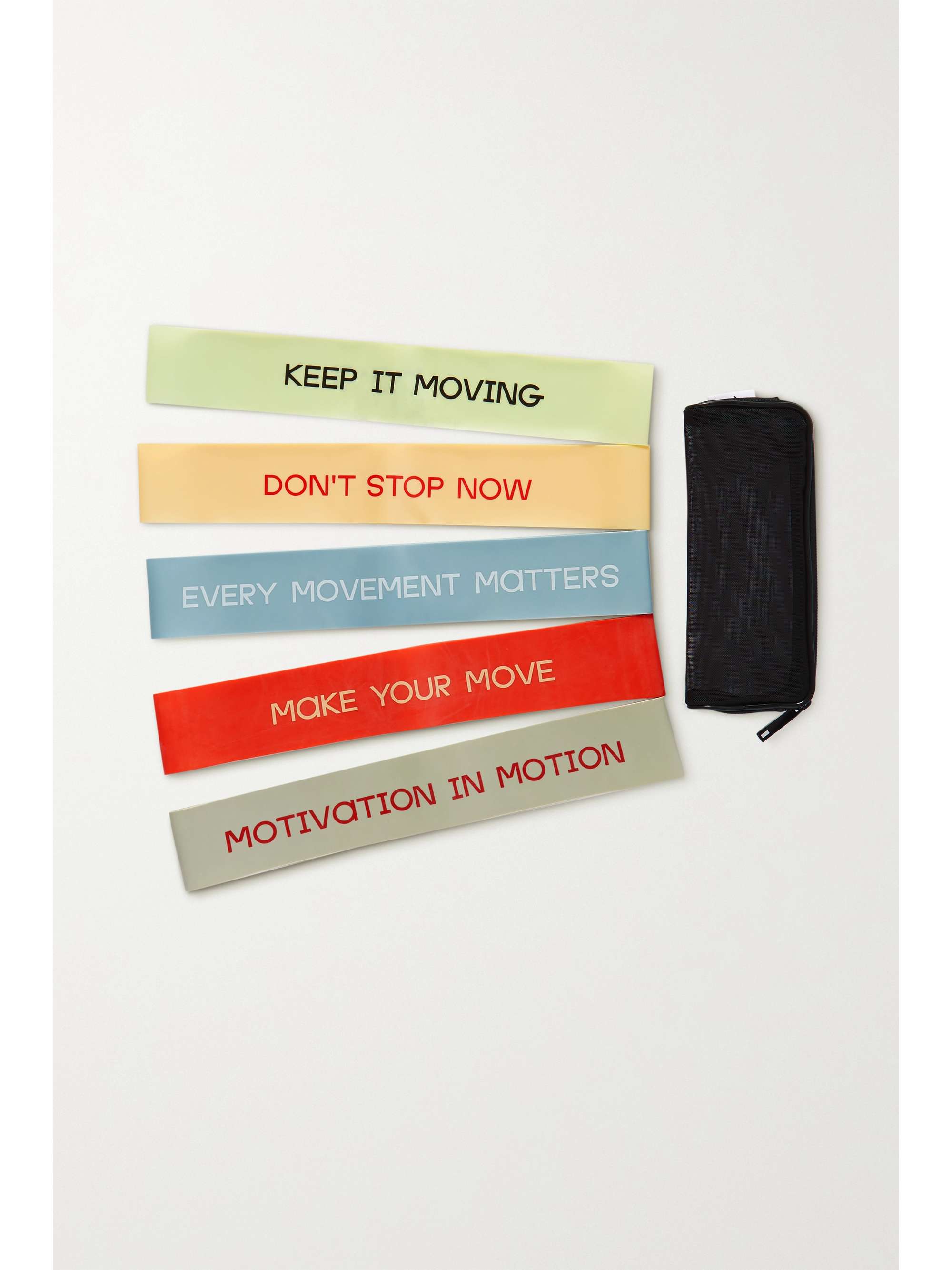 BALA Set of five resistance bands