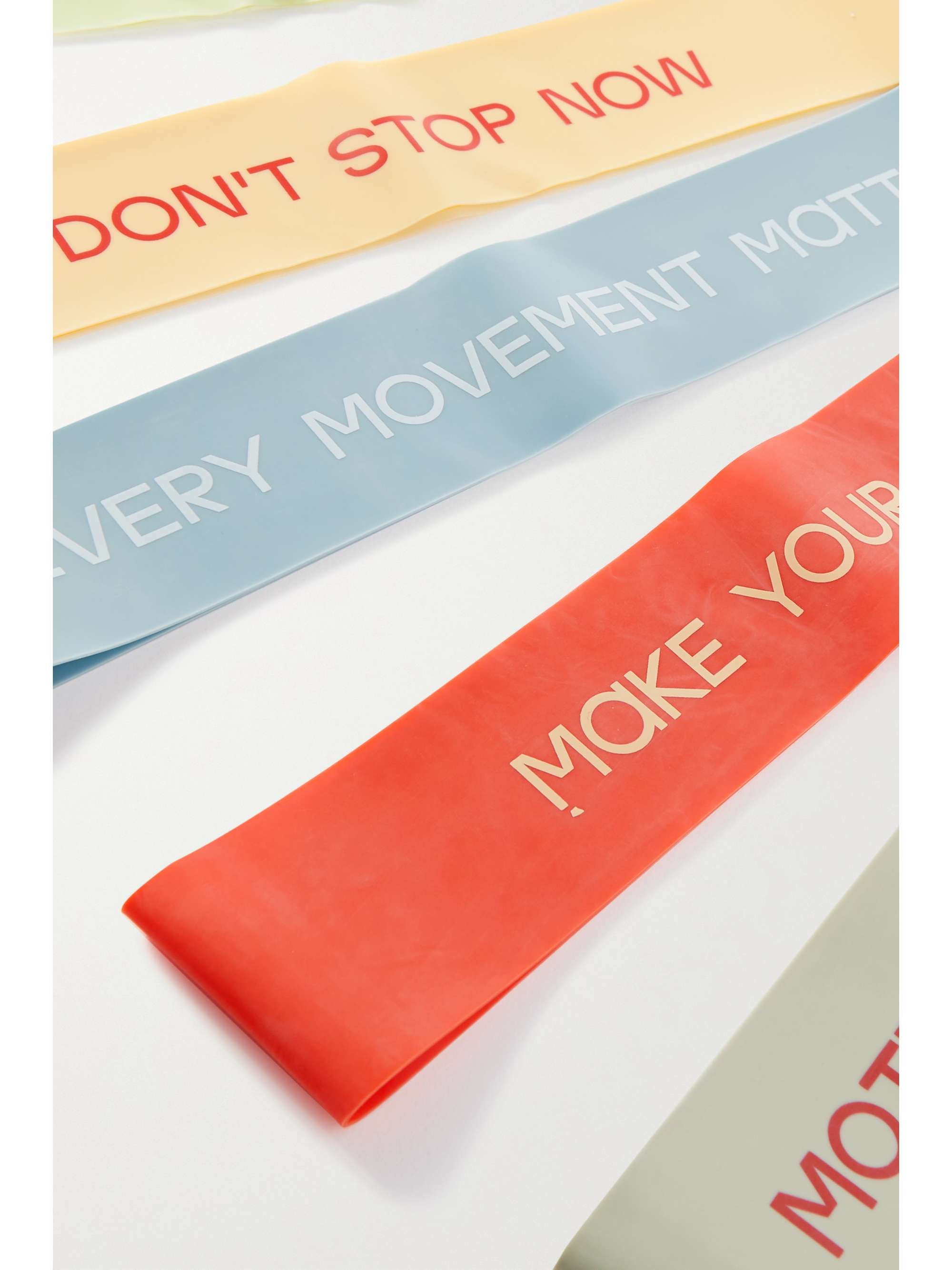 BALA Set of five resistance bands