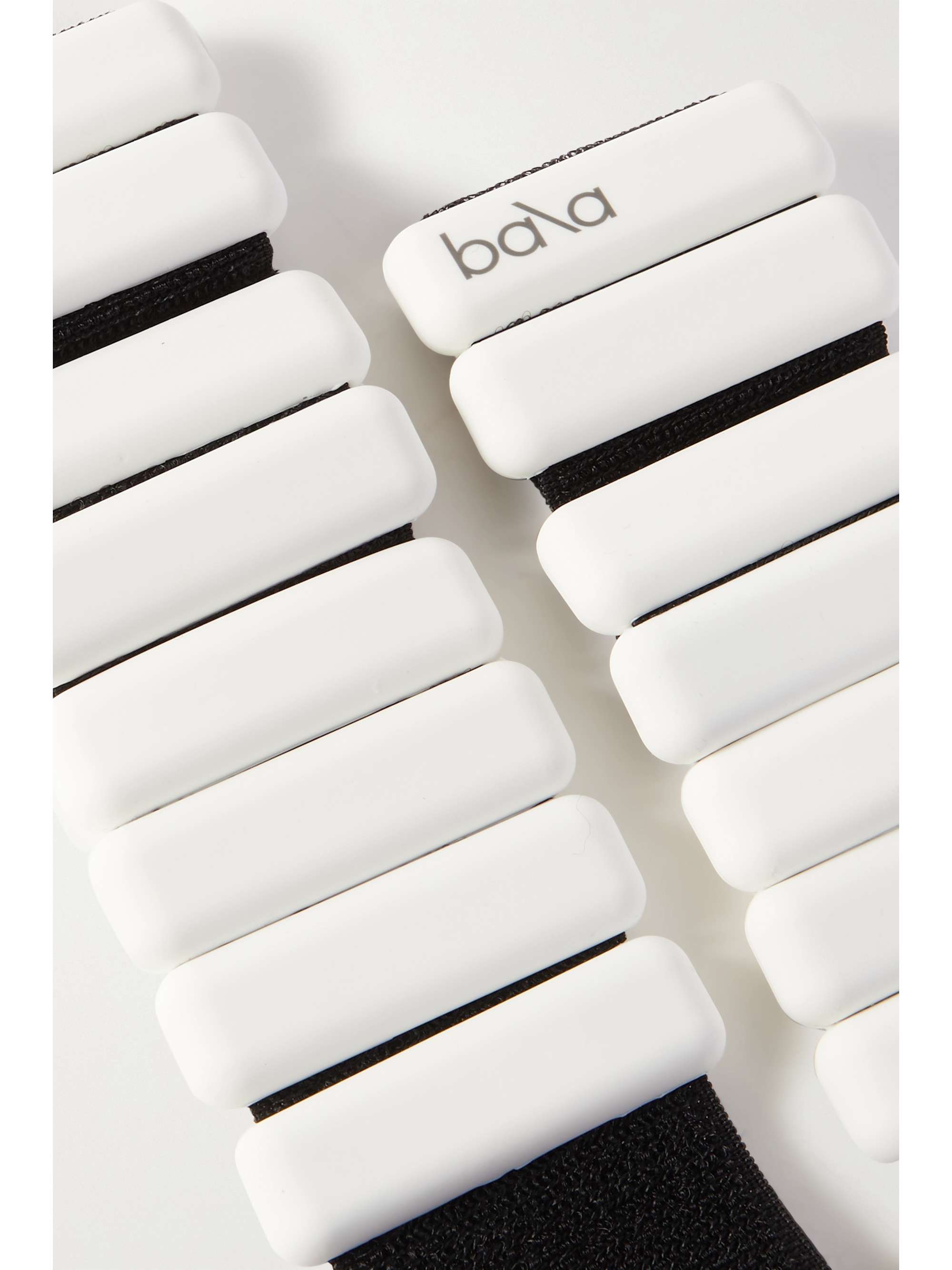 BALA Set of two Bala Bangles - Bone White, 2 x 0.45kg