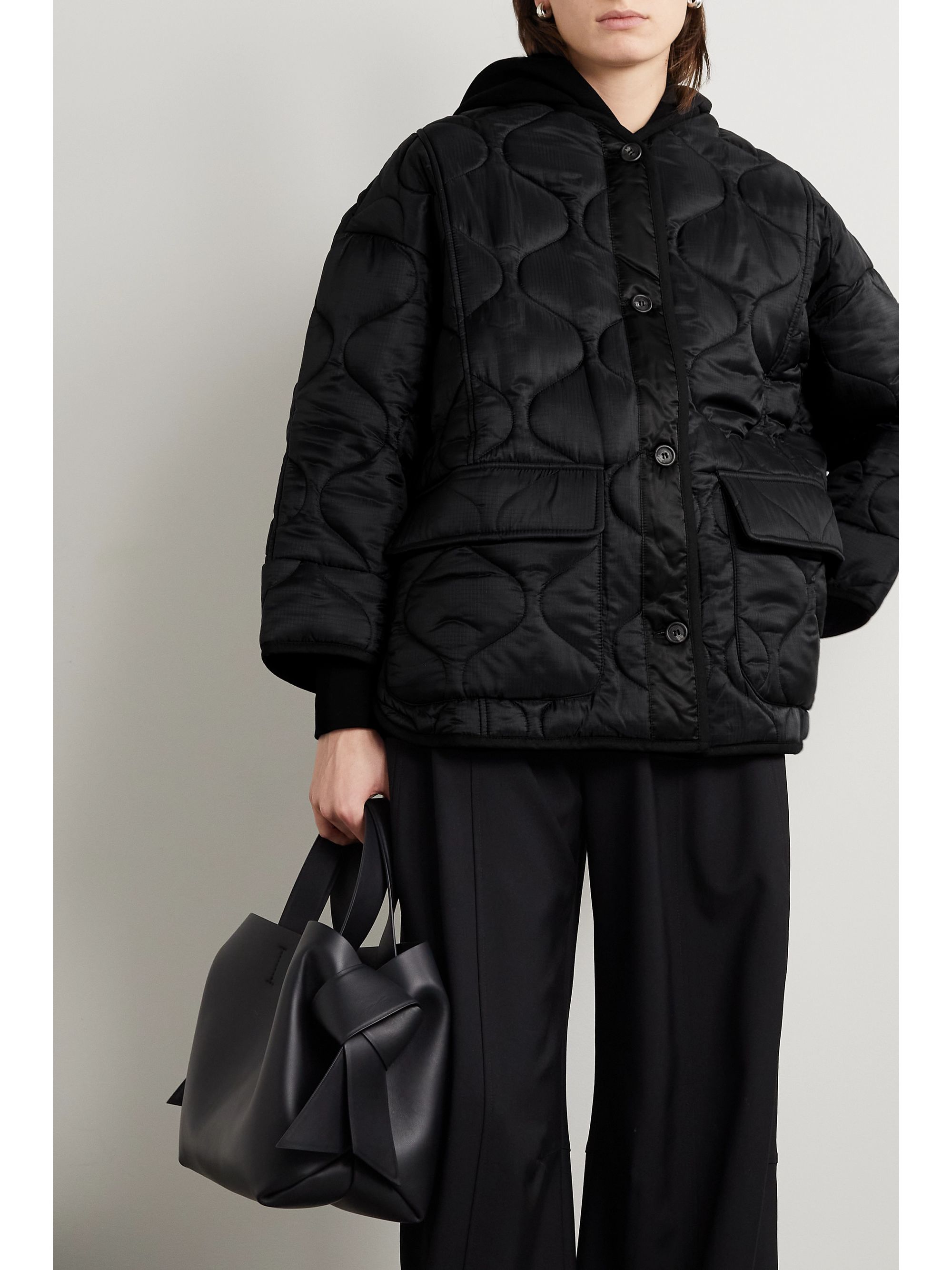 Frankie Shop's Quilted Jacket: Why Everyone's Wearing This Coat