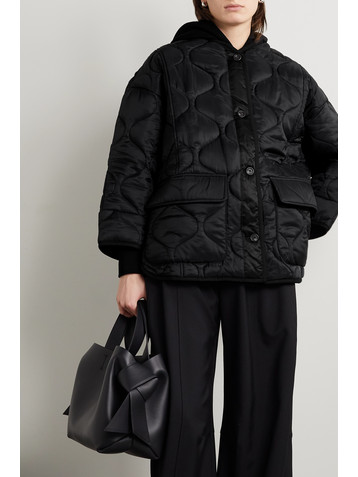 The Frankie Shop Quilted padded ripstop jacket