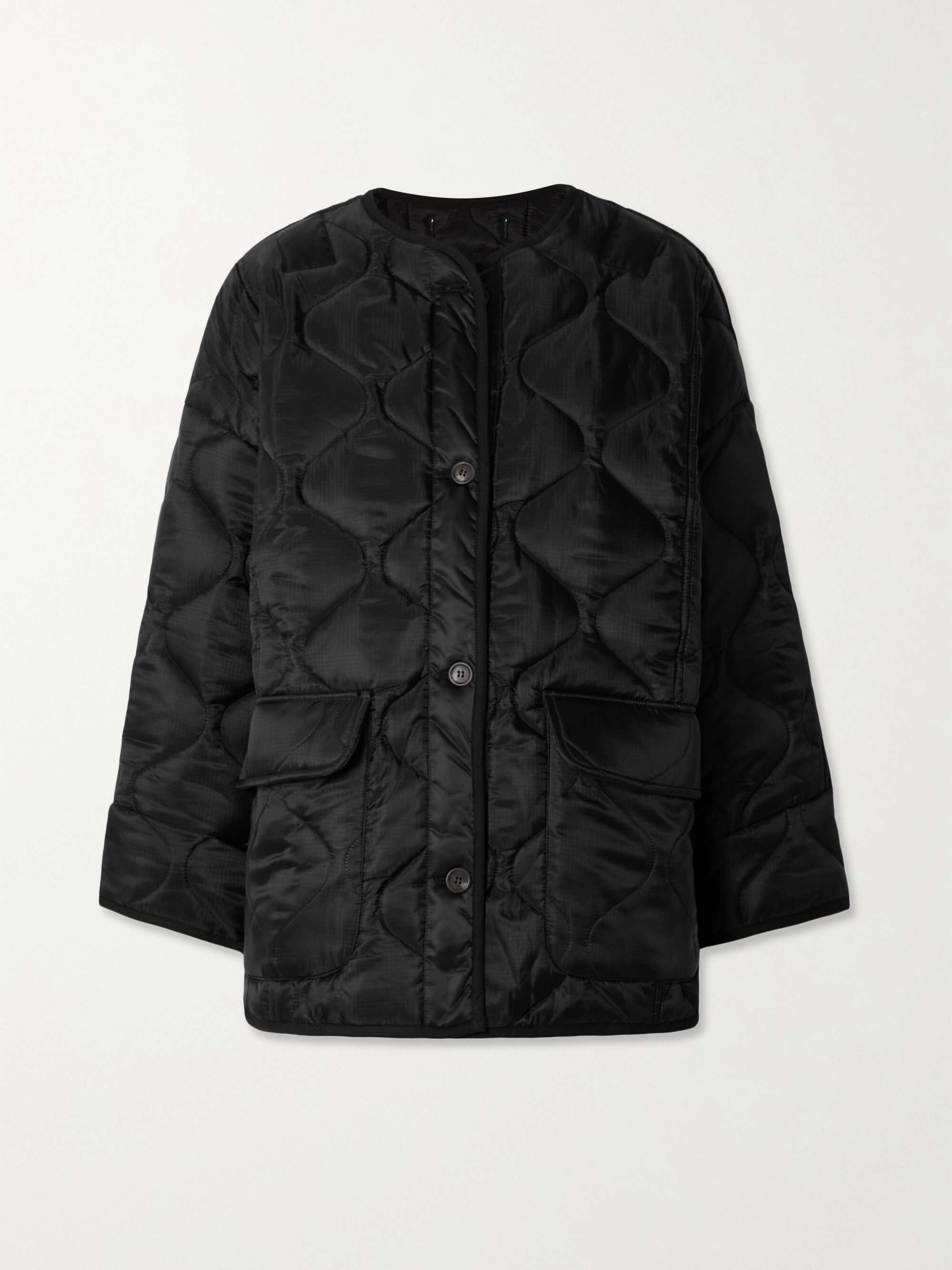 THE FRANKIE SHOP Quilted padded ripstop jacket | NET-A-PORTER