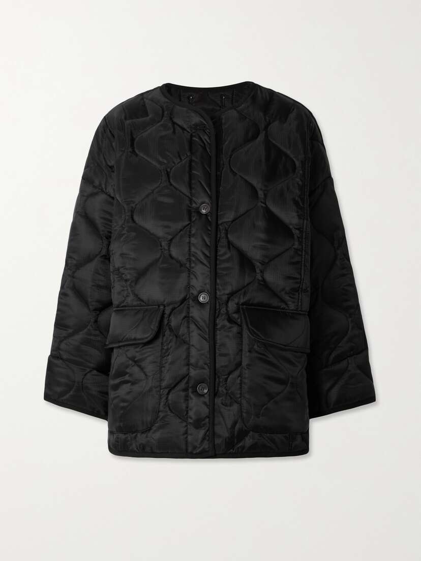 The Frankie Shop Quilted Padded Ripstop Jacket