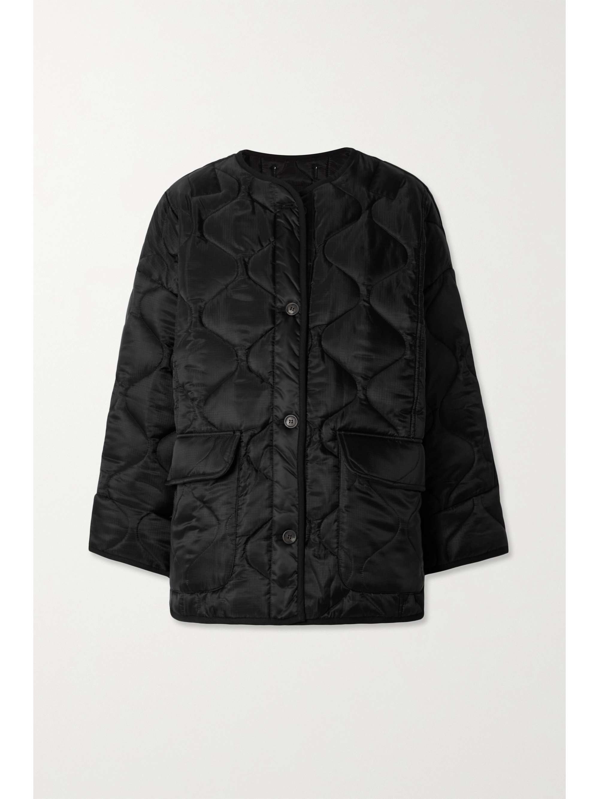 THE FRANKIE SHOP Steppjacke aus wattiertem Ripstop