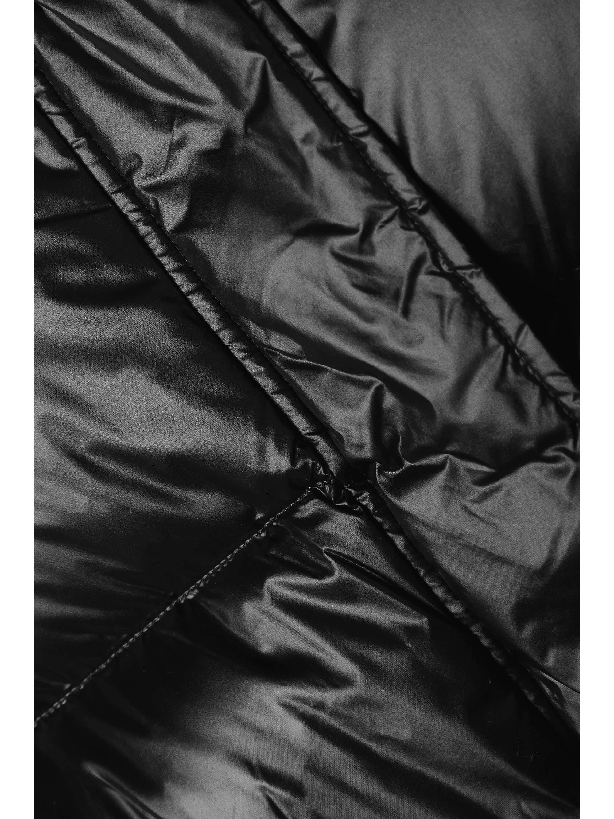 THE FRANKIE SHOP Val hooded quilted recycled shell down jacket
