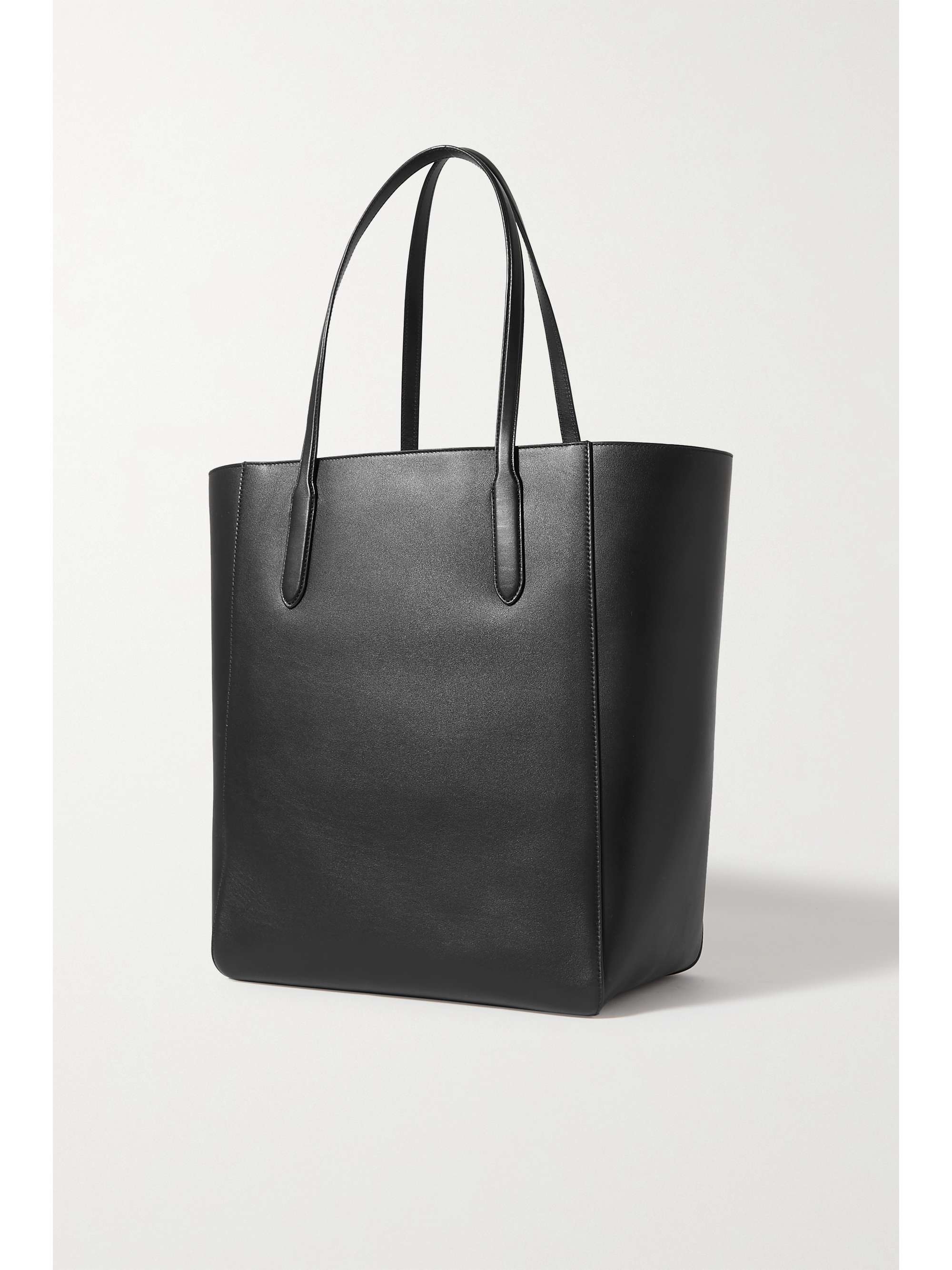 LORO PIANA Sesia large leather tote