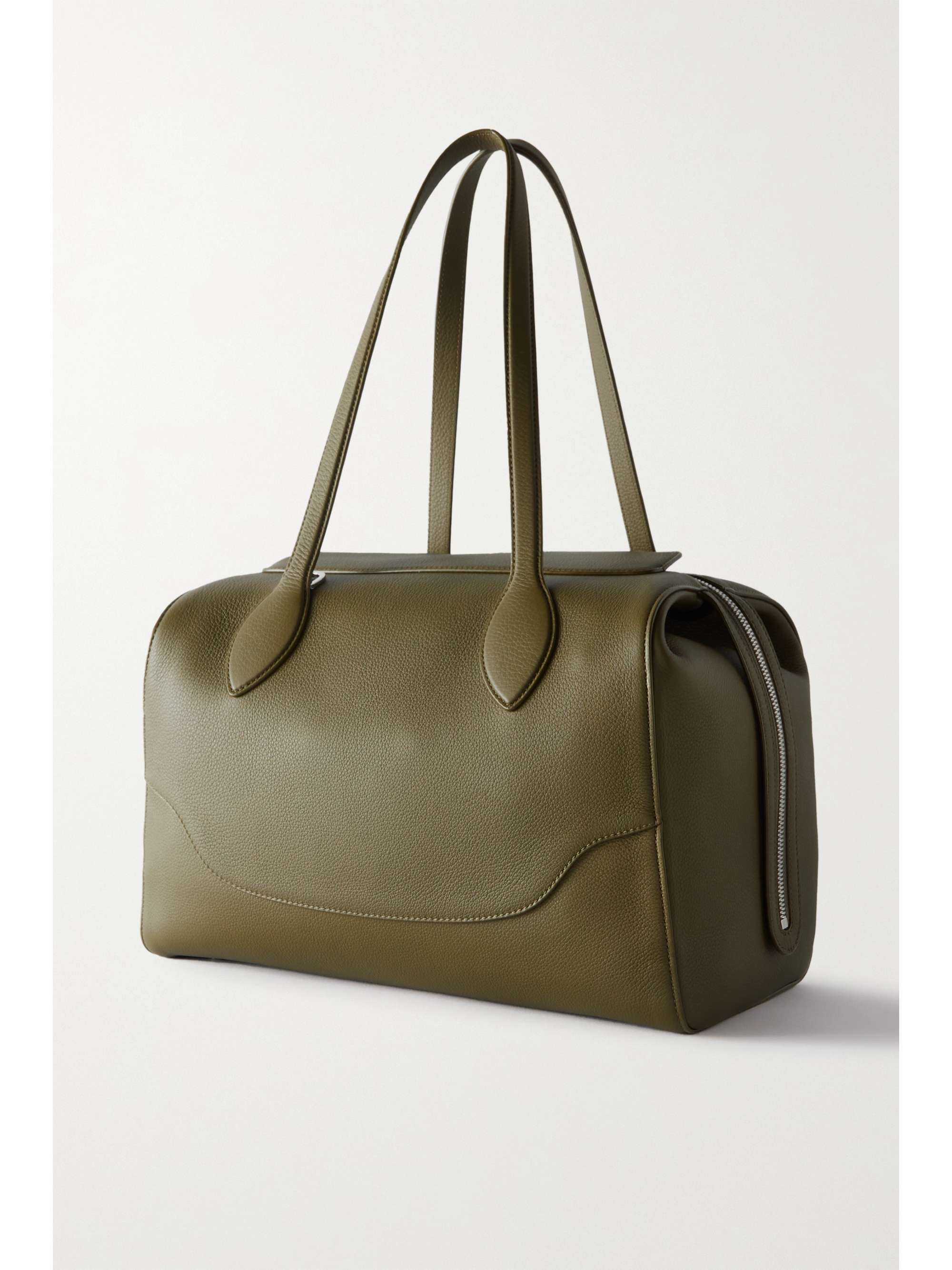LORO PIANA Sesia Happy Day large textured-leather tote
