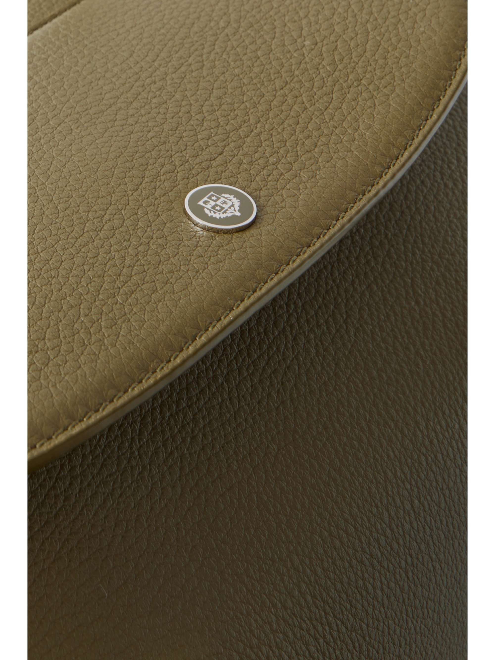 LORO PIANA Sesia Happy Day large textured-leather tote