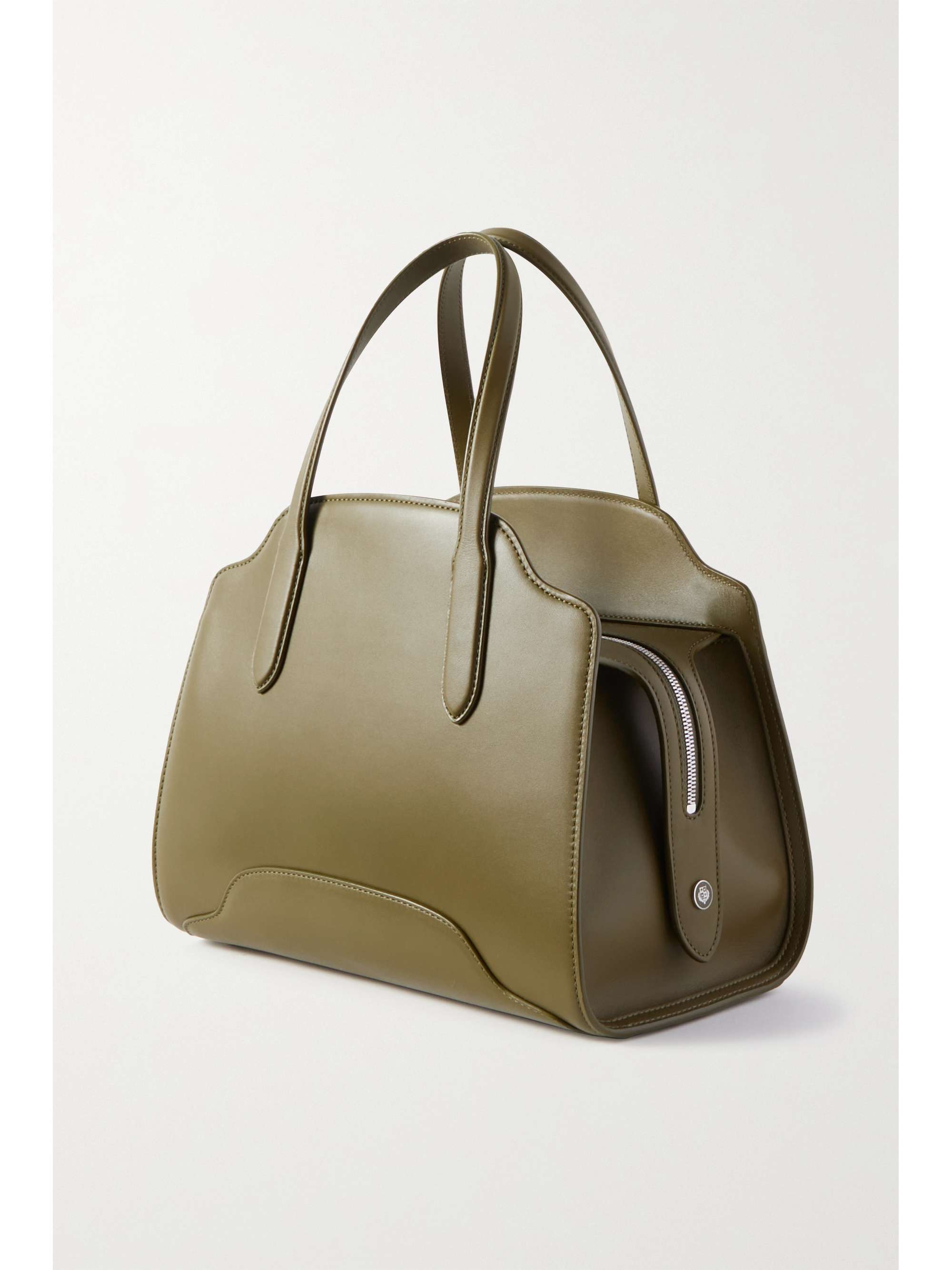 LORO PIANA Sesia medium leather tote