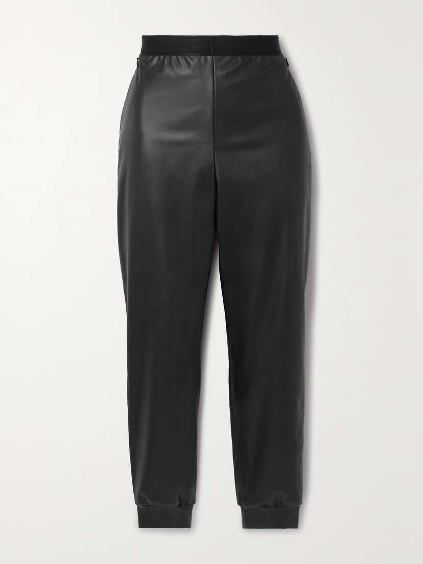 Wolford Vegan Leather Track Pants
