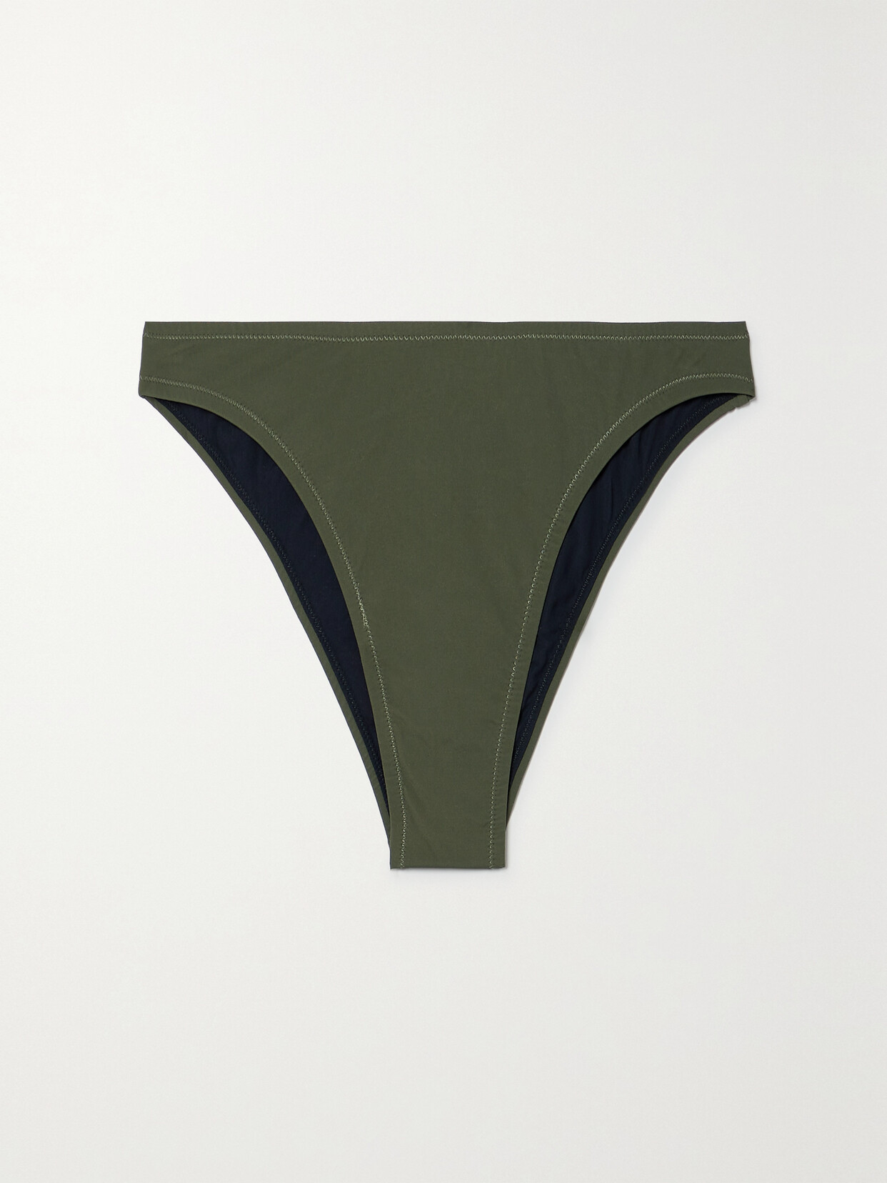 FISCH - + Net Sustain Flamands Recycled Bikini Briefs - Green